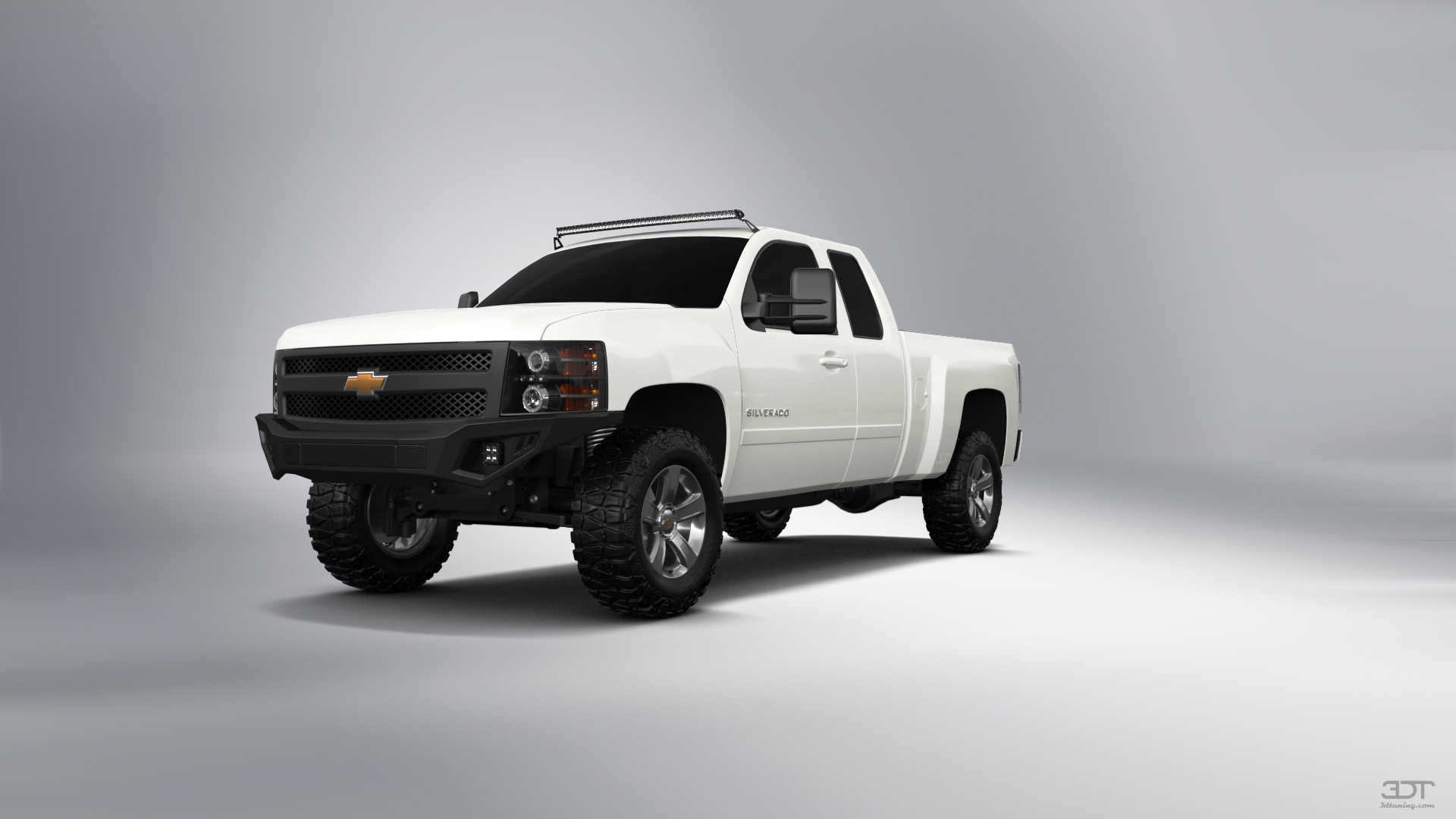 Chevrolet Silverado 1500 6.6 ft box Pickup Truck 2008 Immagini