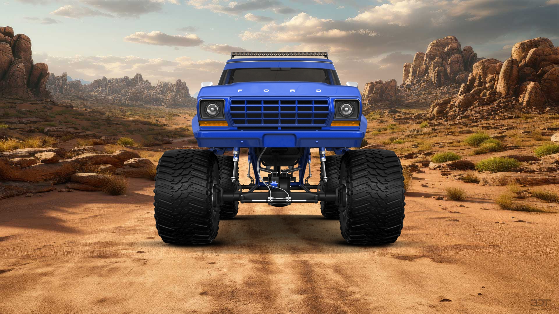 Ford F-150 3 Door SUV 1978