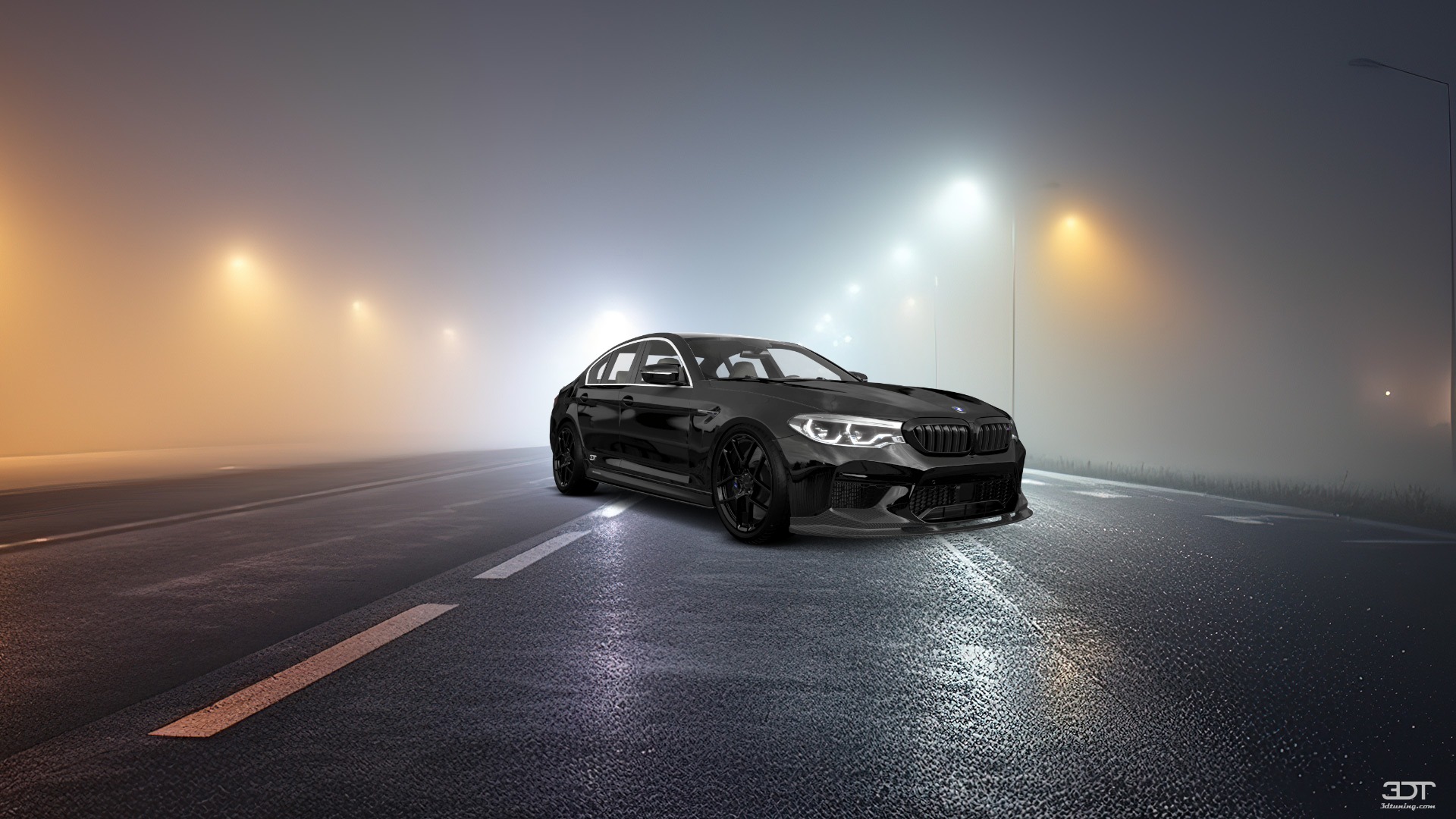 BMW 5 Series 4 Door Saloon 2017