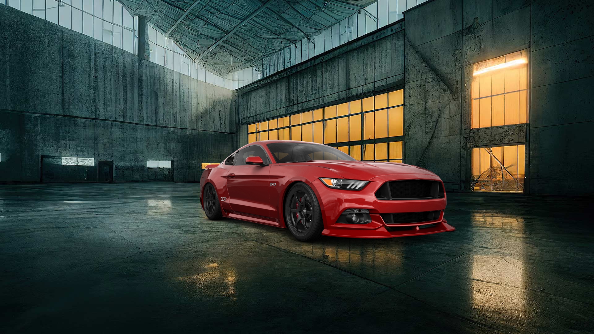 Ford Mustang 2 Door Coupe 2015