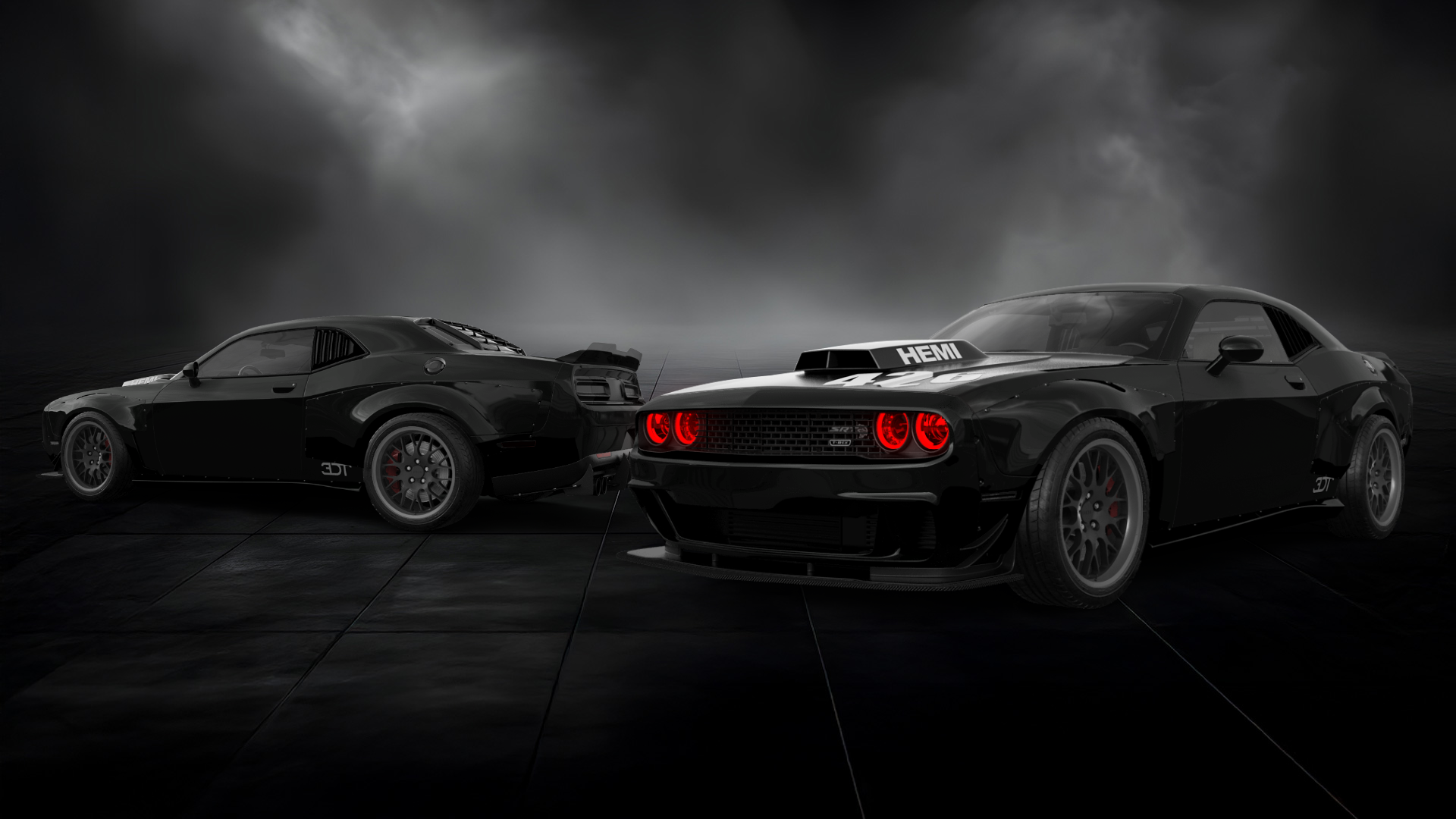 Dodge Challenger 2 Door Coupe 2015
