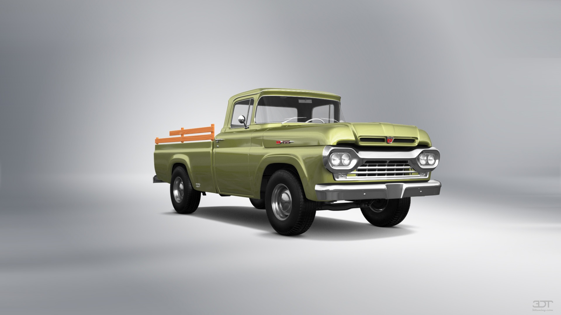 Ford F-100 2 Door pickup truck 1960