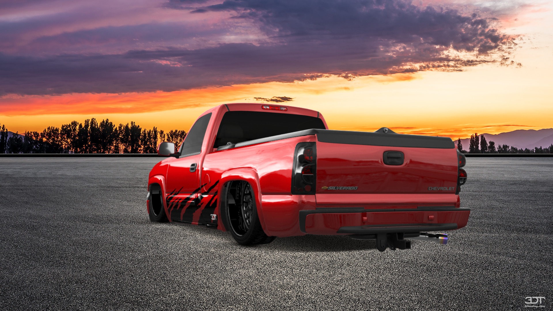Chevrolet Silverado Standard Cab Truck 2006 Images