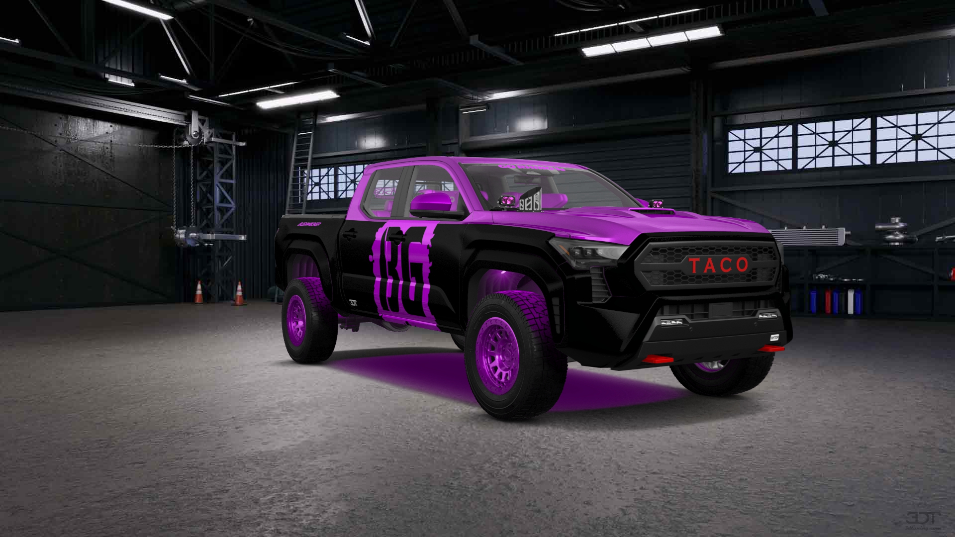 Toyota Tacoma Crew Cab 4 Door pickup truck 2024