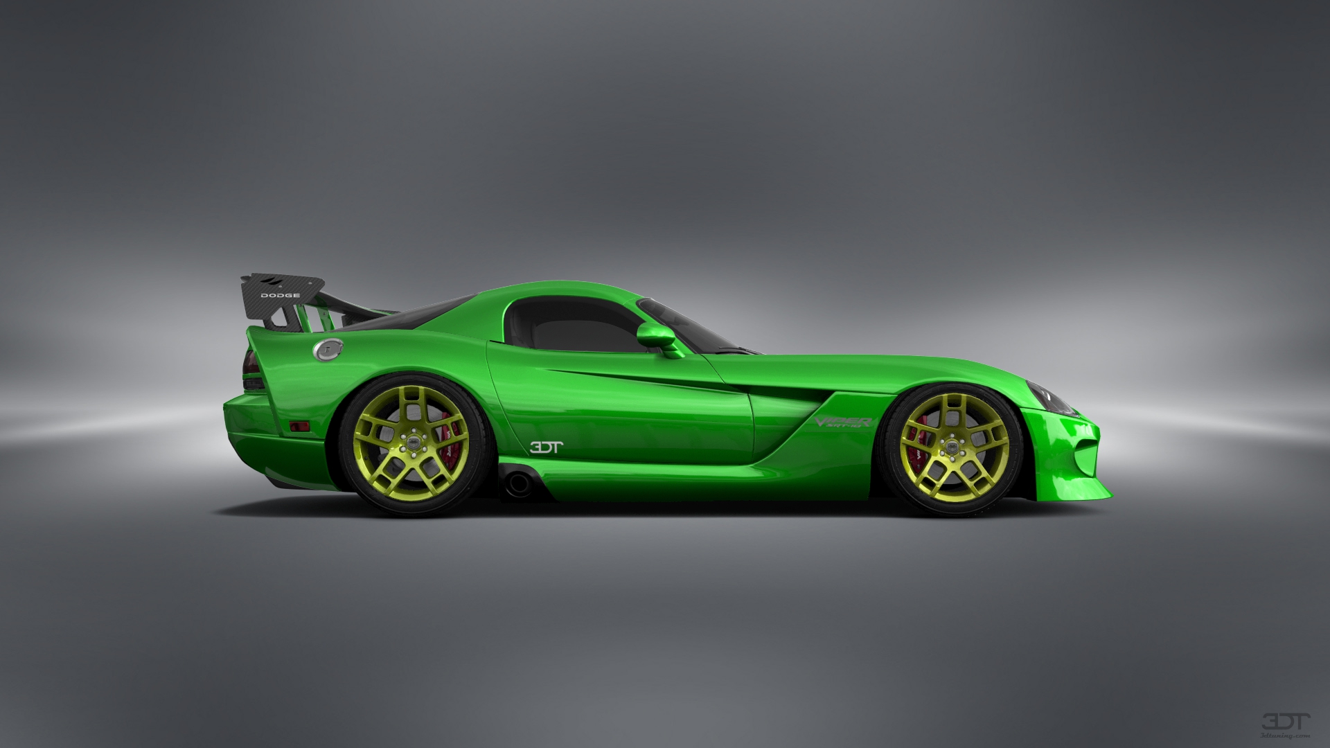 Dodge Viper 2 Door Coupe 2008 tuning