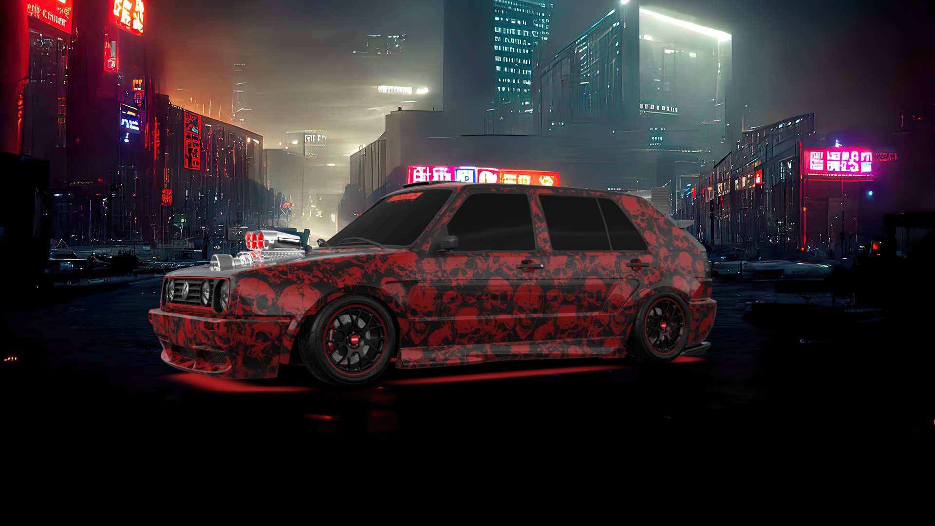 Volkswagen Golf Mk2 5 Door Hatchback 1983 tuning