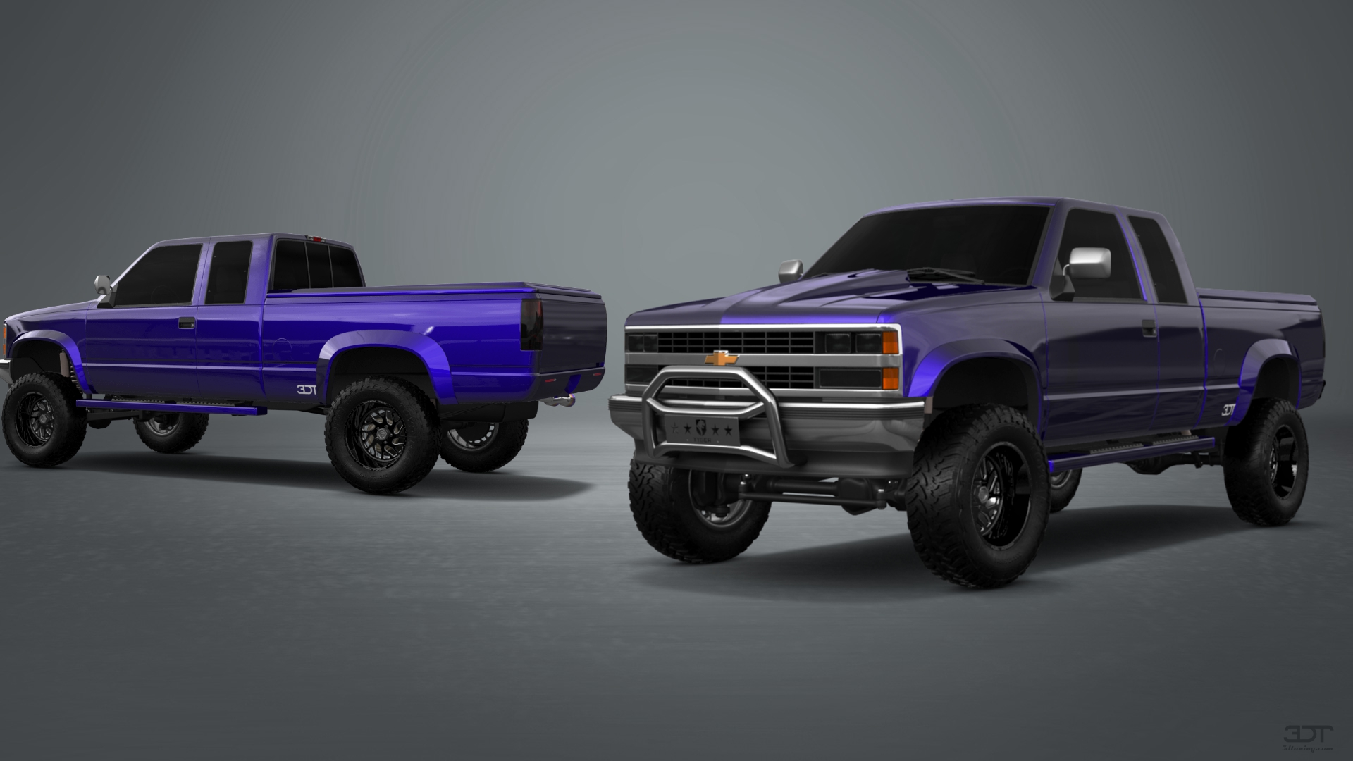 Chevrolet K2500 Extended Cab Pickup 1989