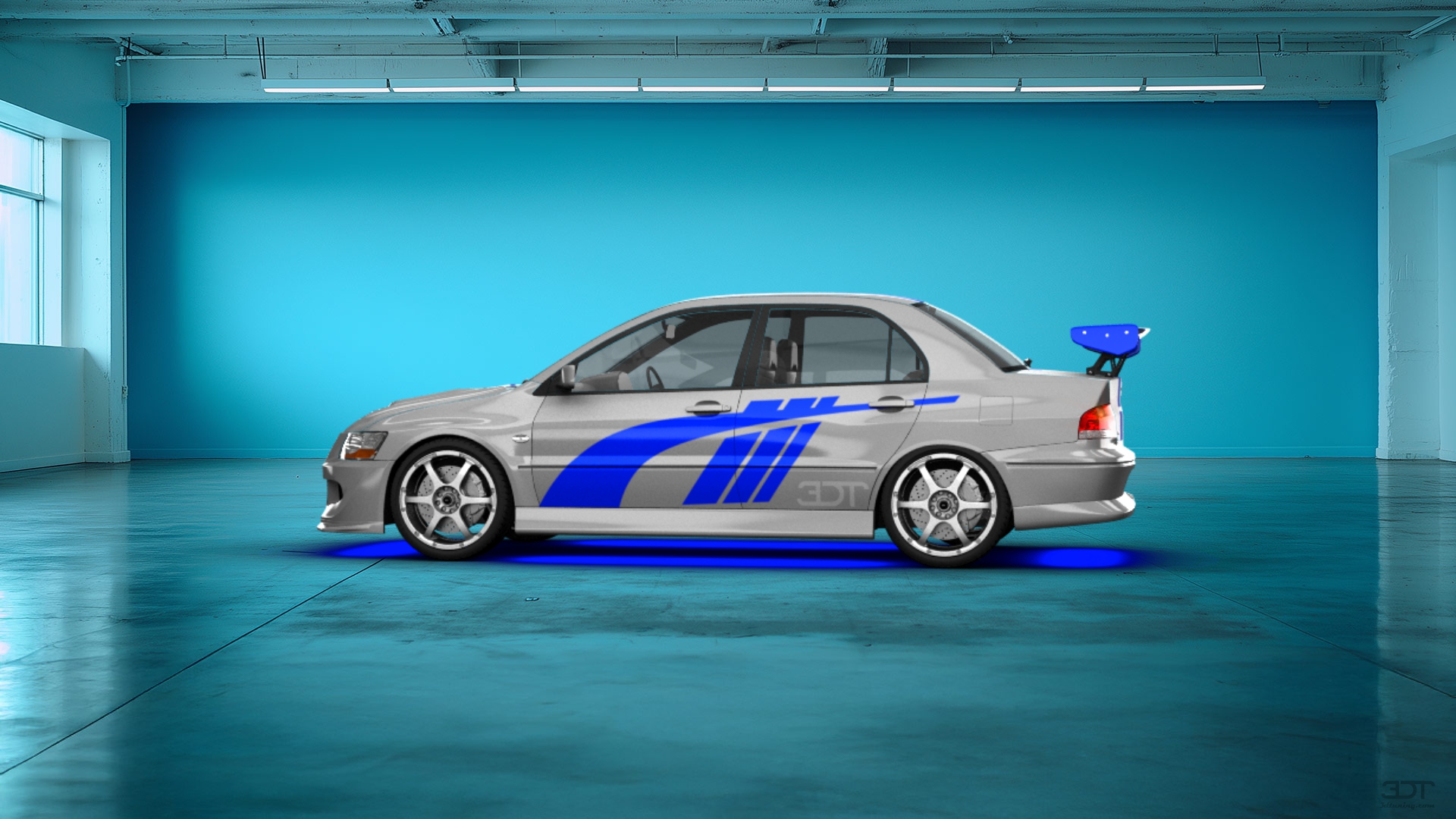 Mitsubishi Lancer Evo VII sedan 2001 tuning