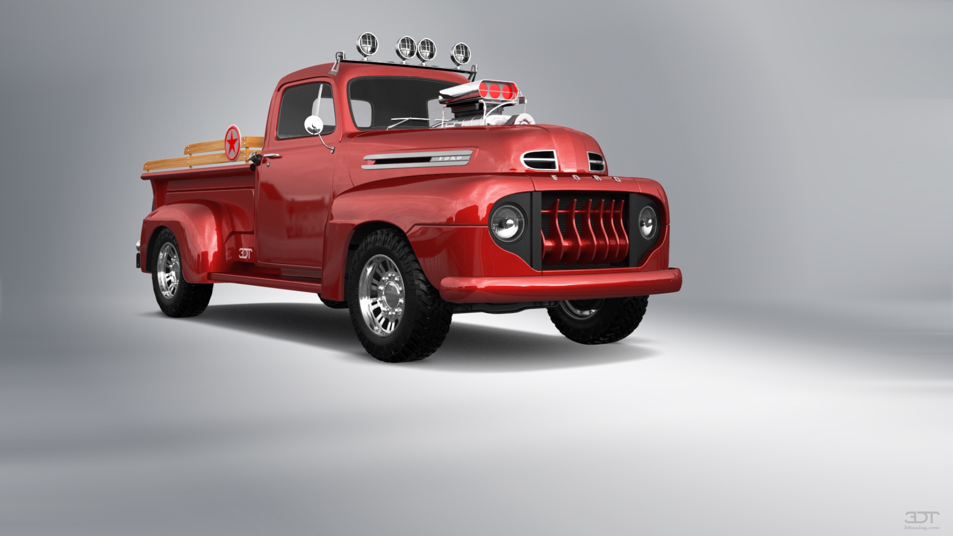 Ford F1 2 Door pickup truck 1949