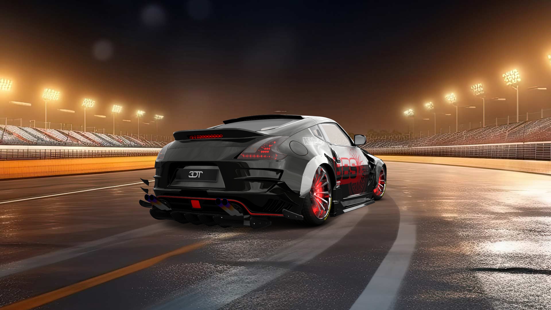 Nissan 370Z 3 Door Coupe 2015