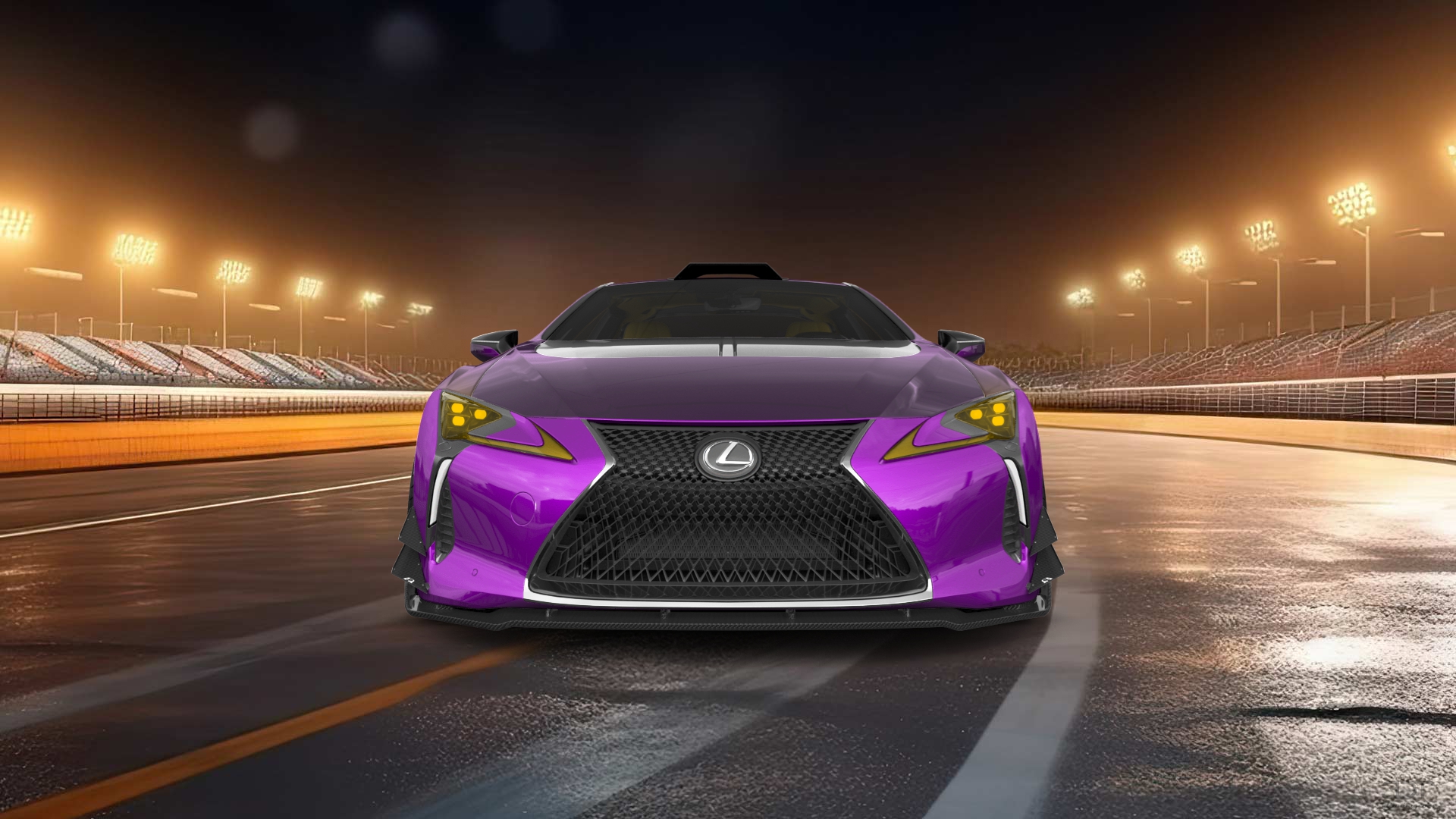 Lexus LC500 2 door fastback coupe 2017