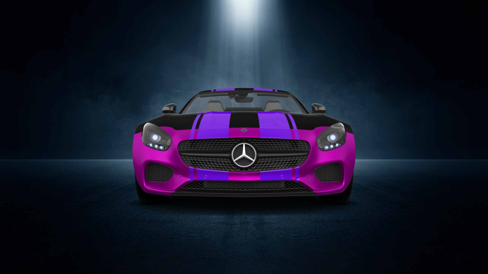 Mercedes AMG GT 2 Door Convertible 2016 Images