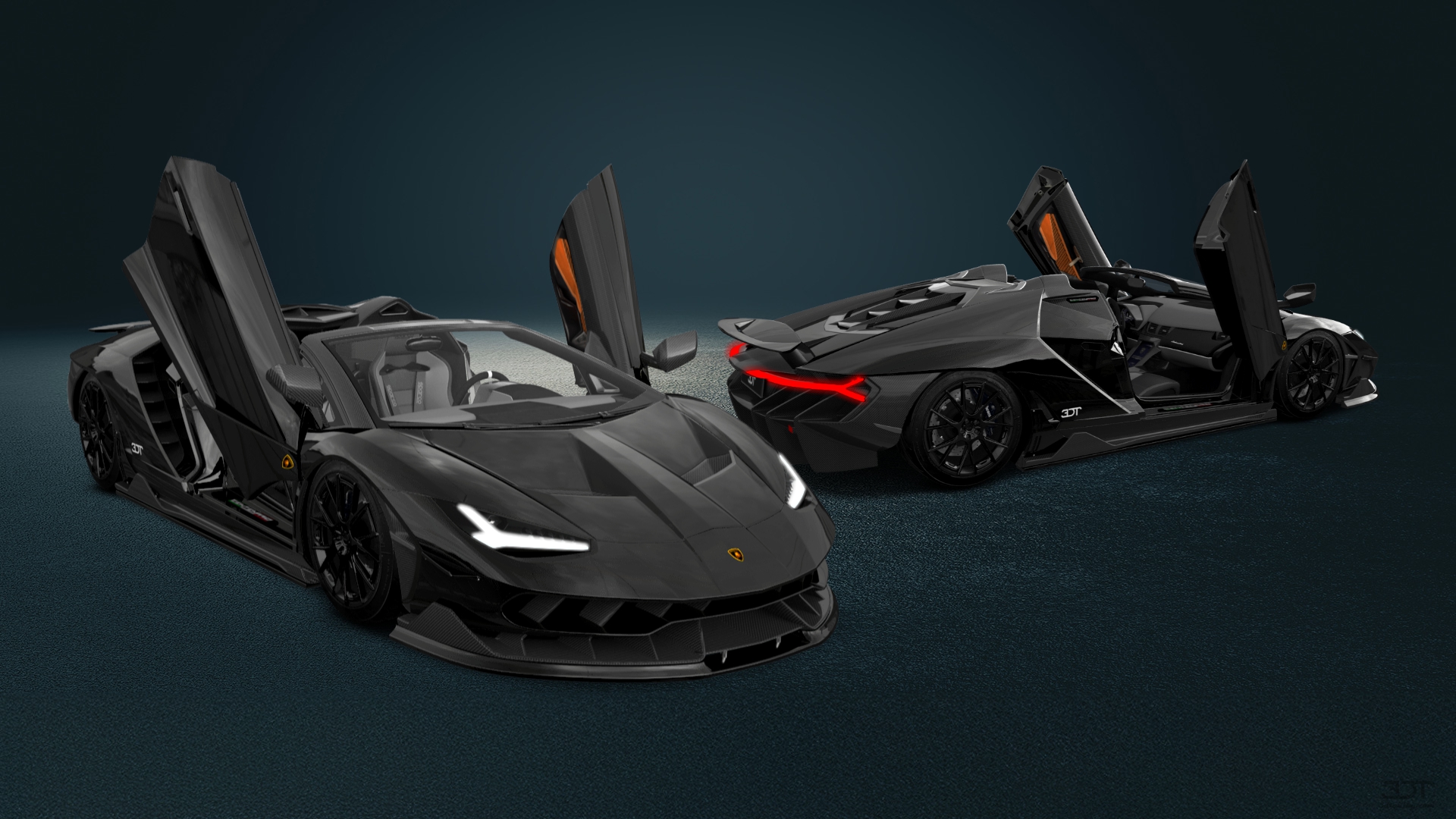 Lamborghini Centenario Roadster 2017 tuning