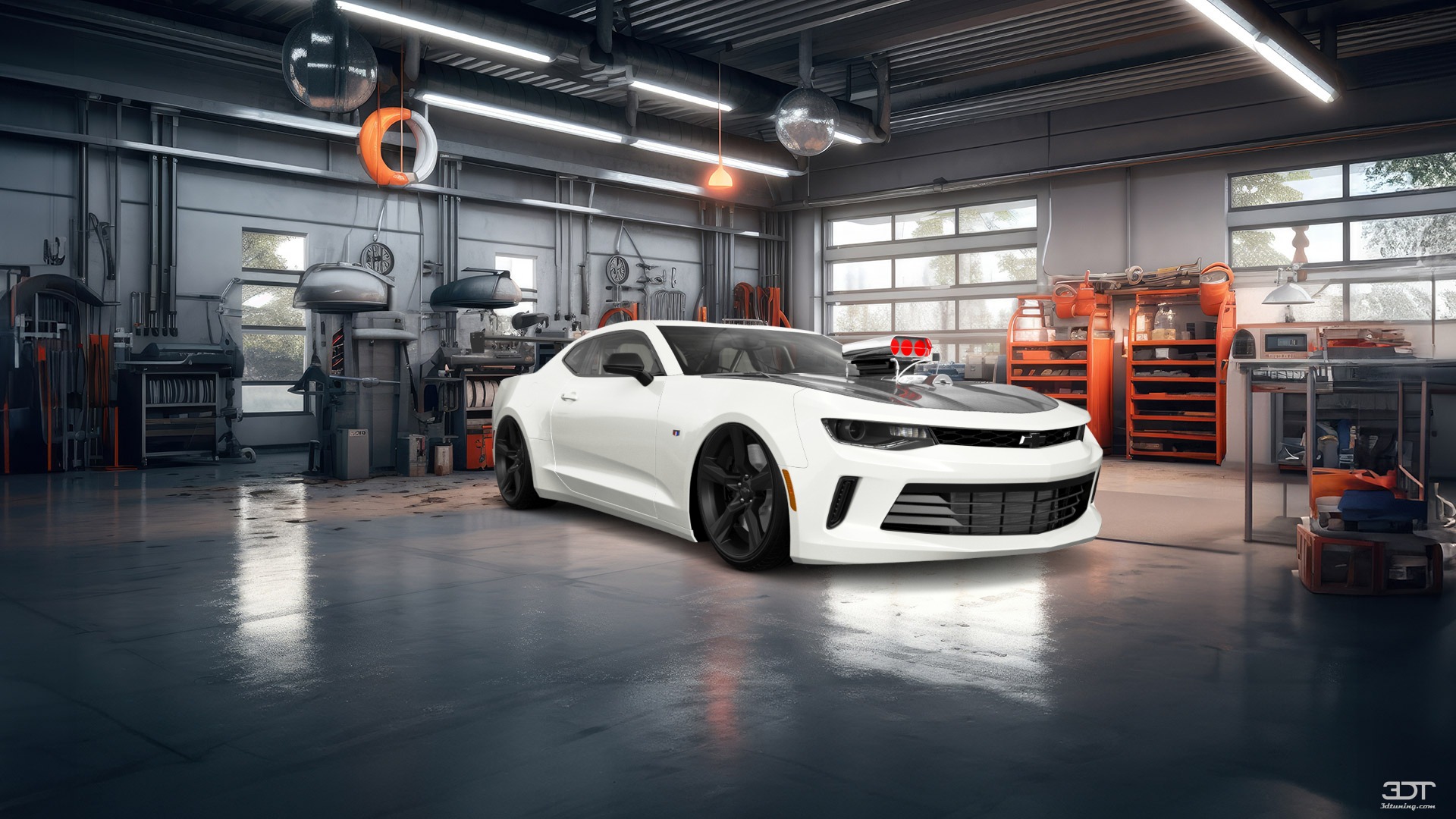 Chevrolet Camaro 2 Door Coupe 2016