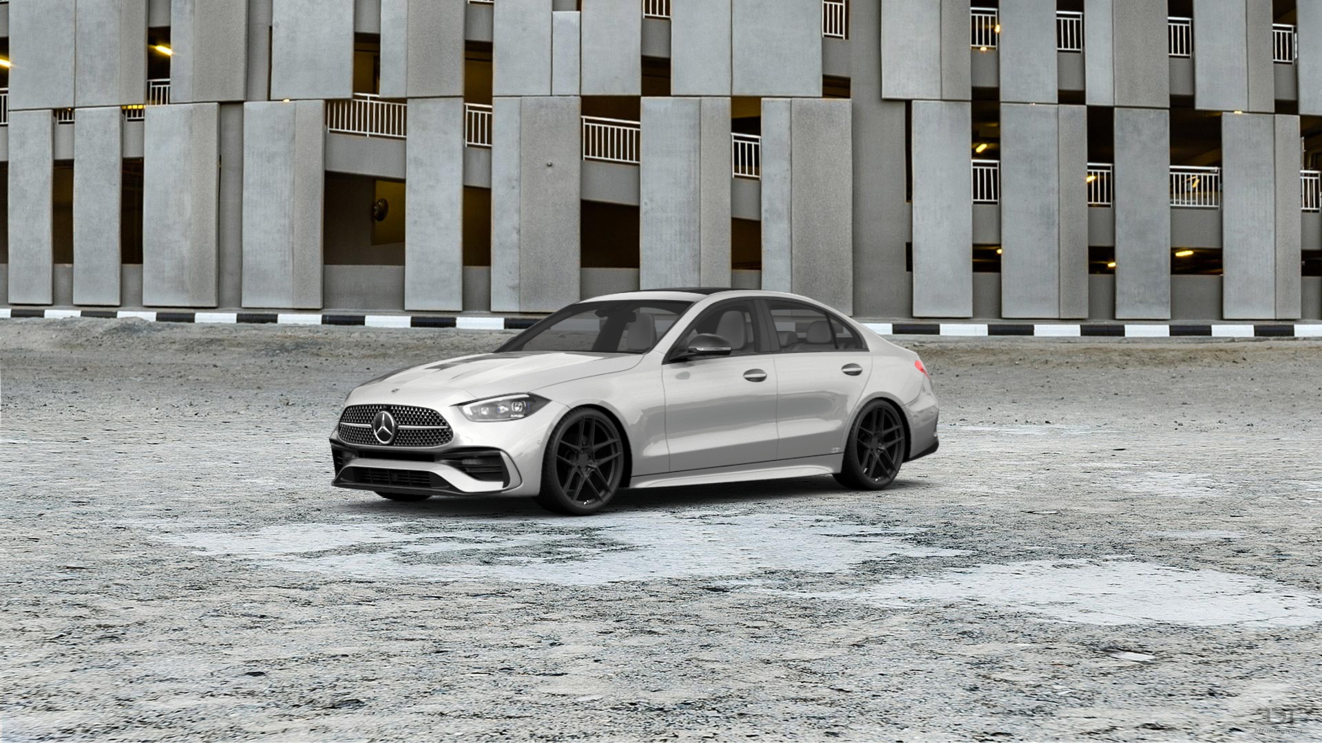 Mercedes C-Class 4 Door Saloon 2021