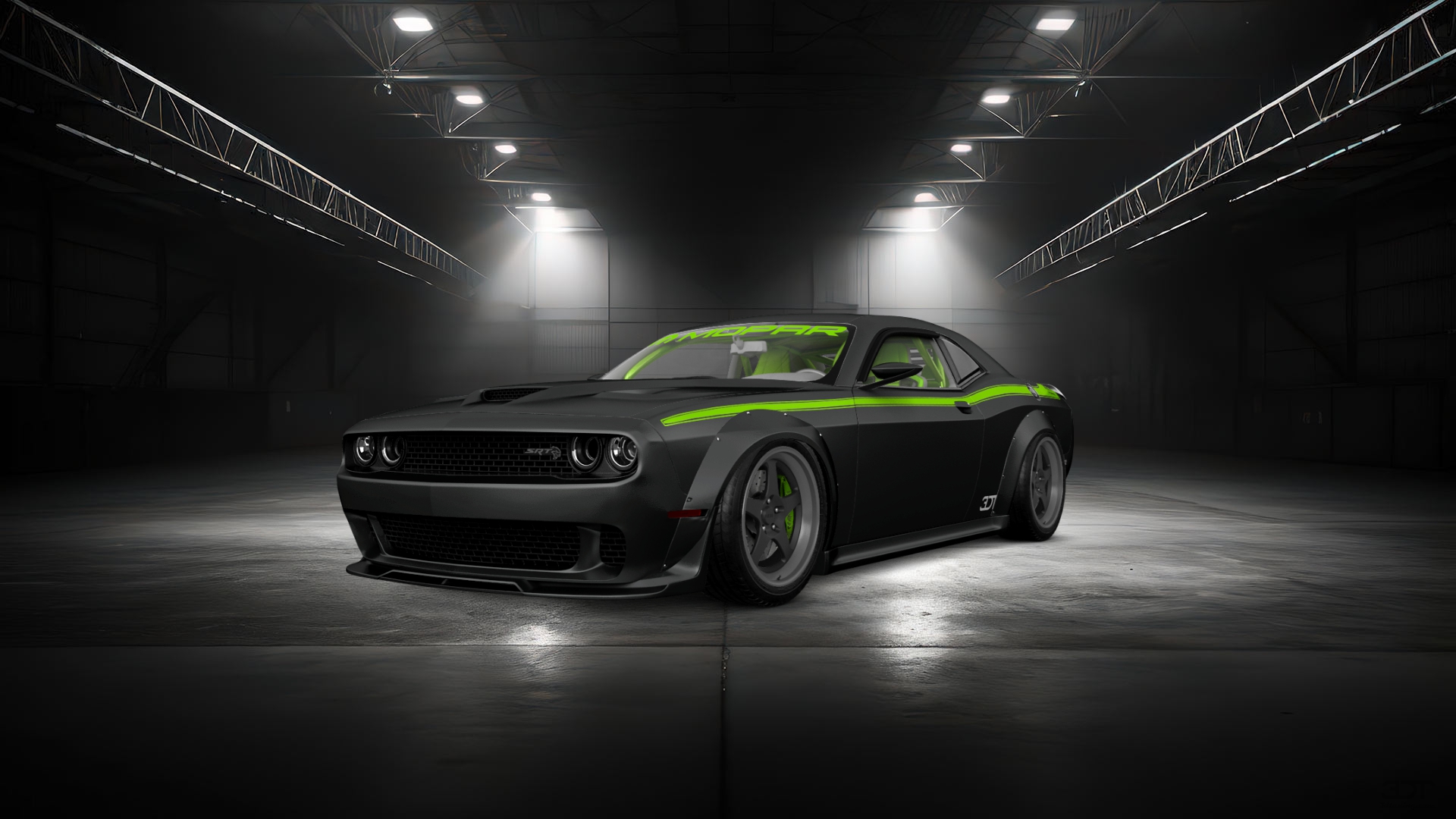 Dodge Challenger 2 Door Coupe 2015 tuning