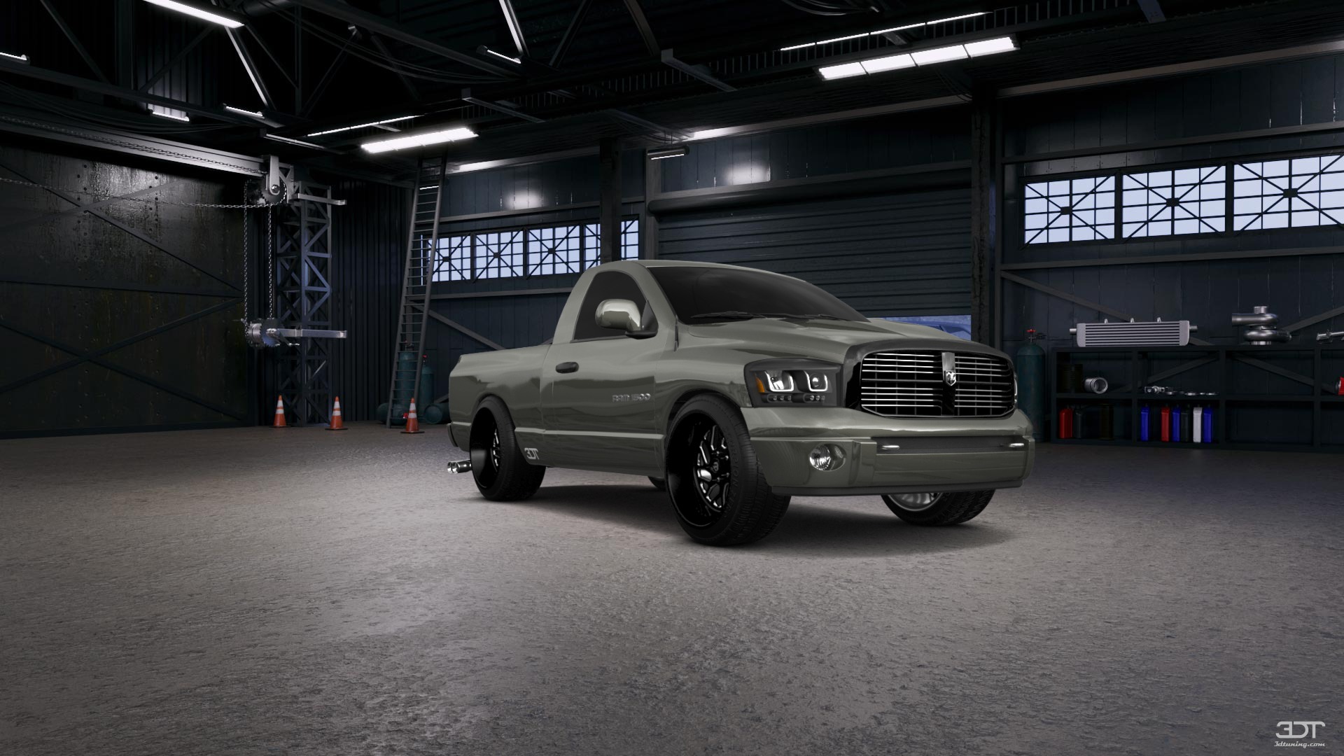 Dodge Ram 1500 6.4 ft box Regular Cab 2 Door pickup truck 2006