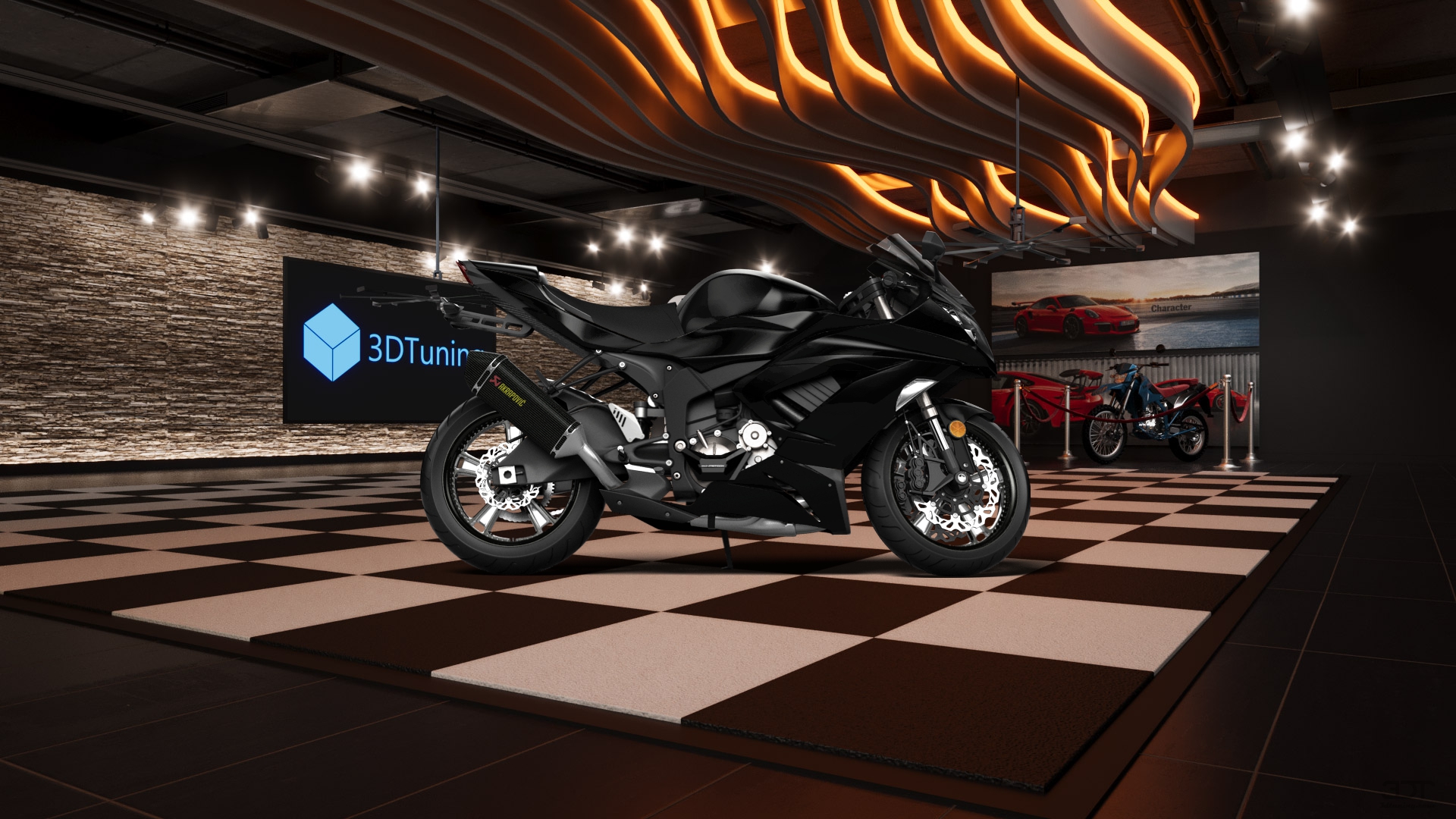 Kawasaki Ninja ZX 6R Sport Bike 2015