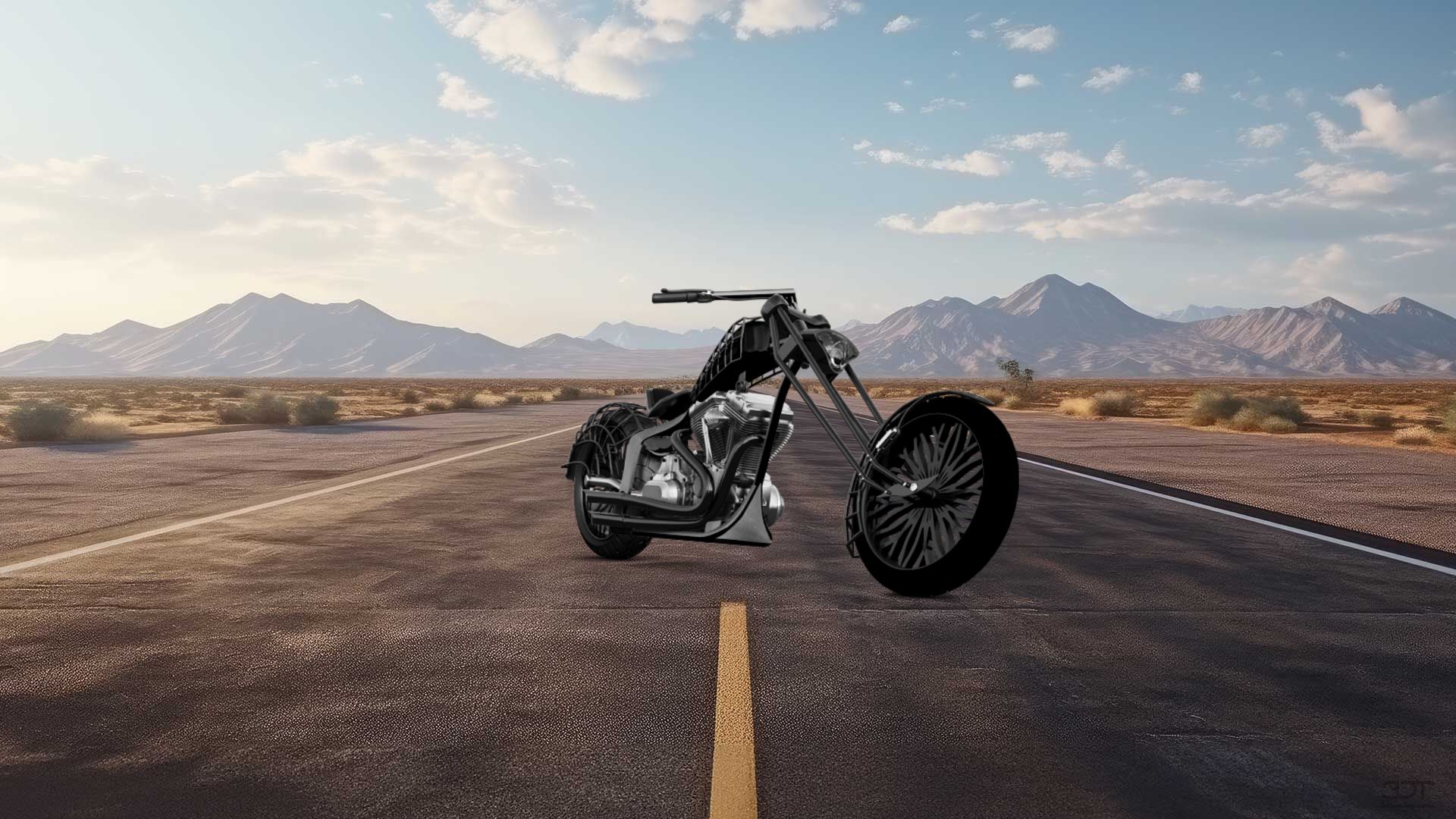 Custom Chopper Chopper 2017