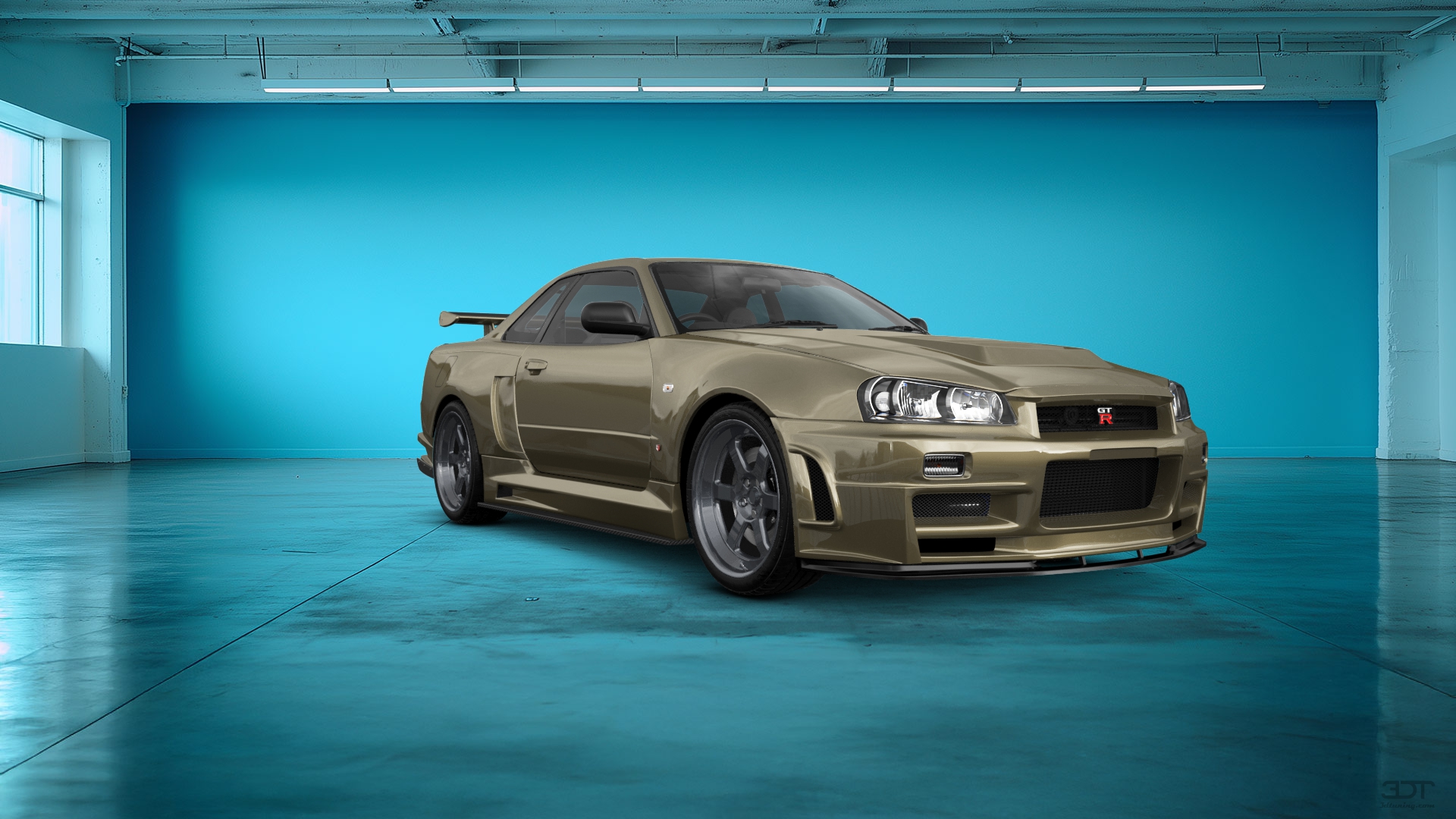 Nissan Skyline GT-R 2 Door Coupe 2000 Images