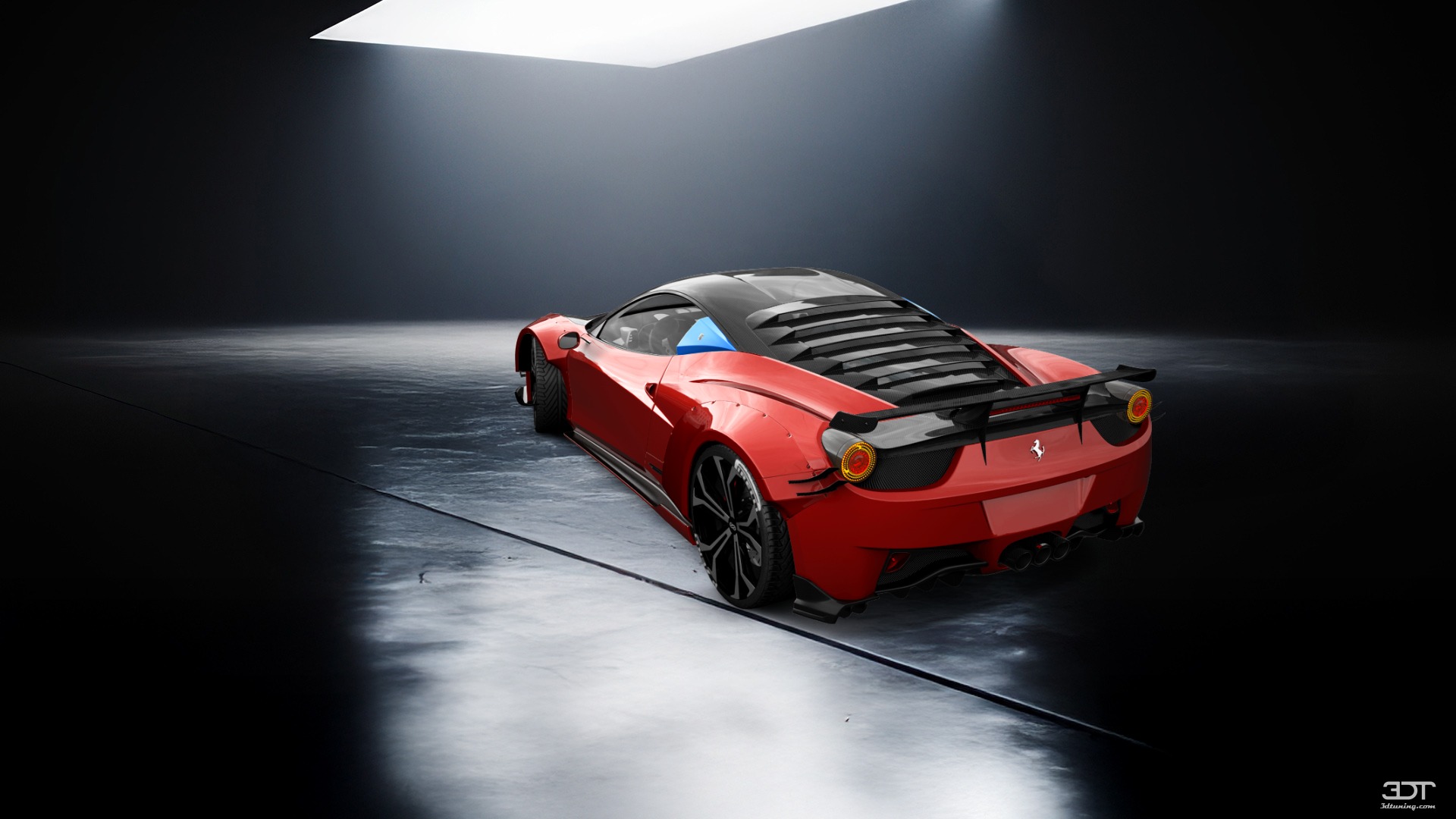 Ferrari 458 Italia 2 door spider 2010 tuning