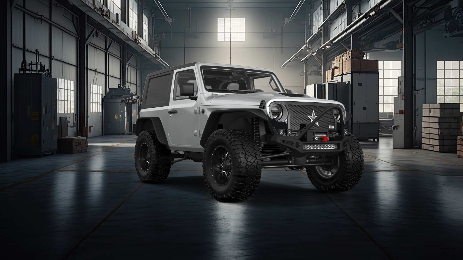 Jeep Wrangler JL 2 Door SUV 2018 tuning
