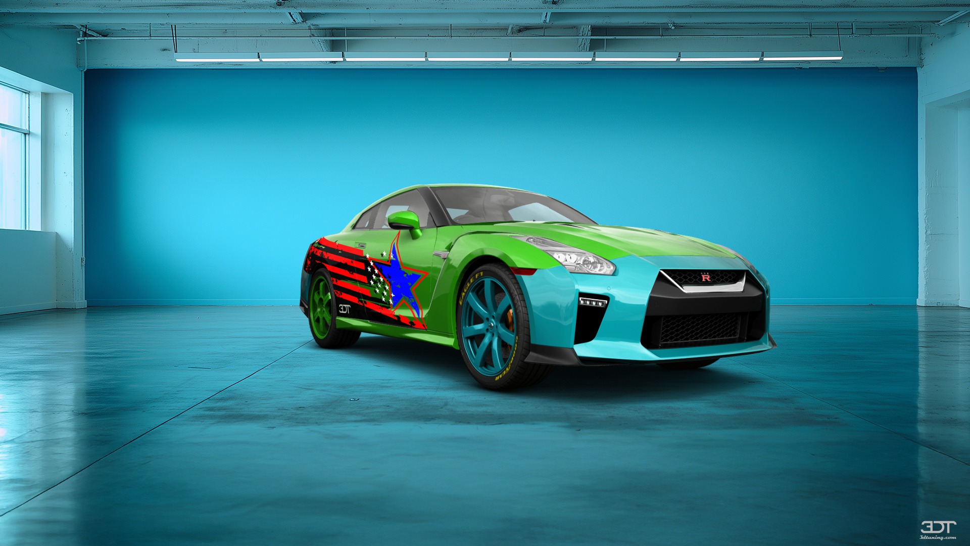 Nissan GT-R 2 Door Coupe 2010 tuning