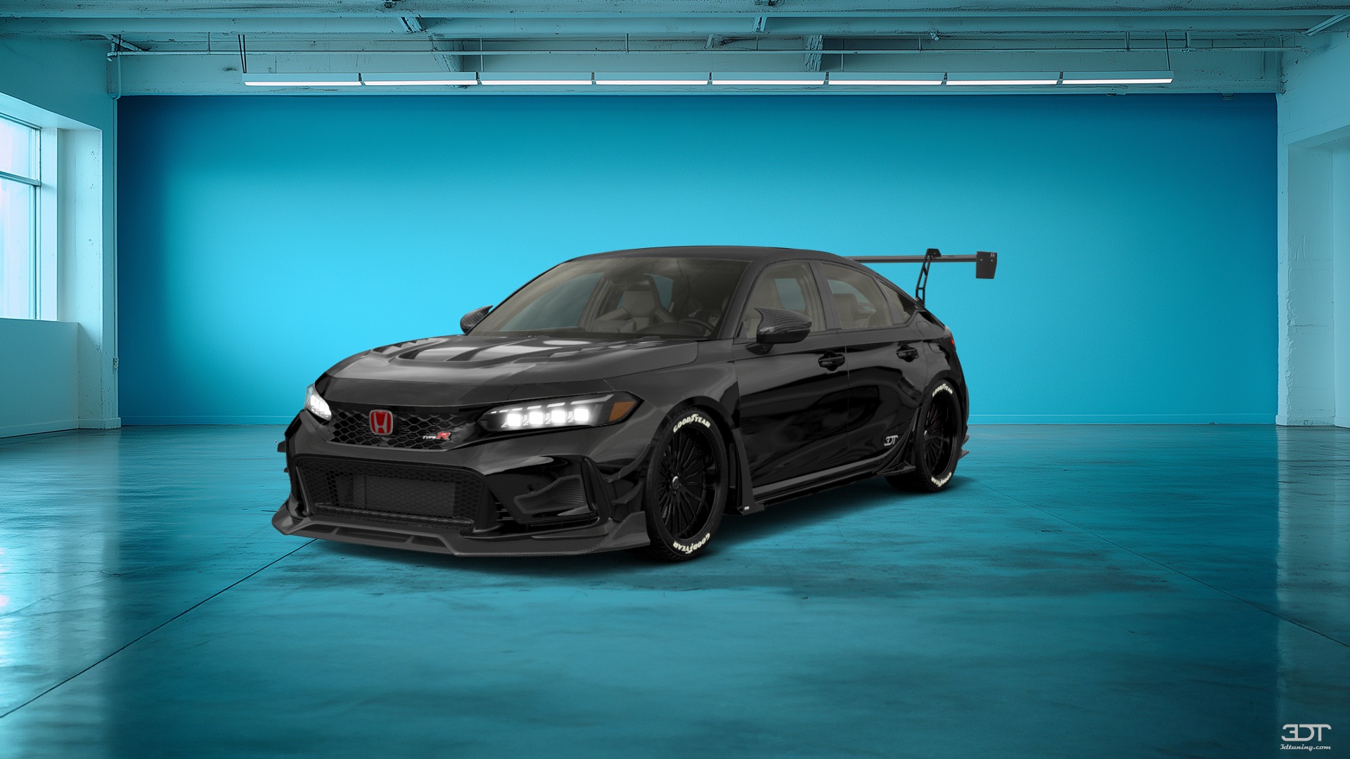 Honda Civic Type R 5 Door Liftback 2022 tuning