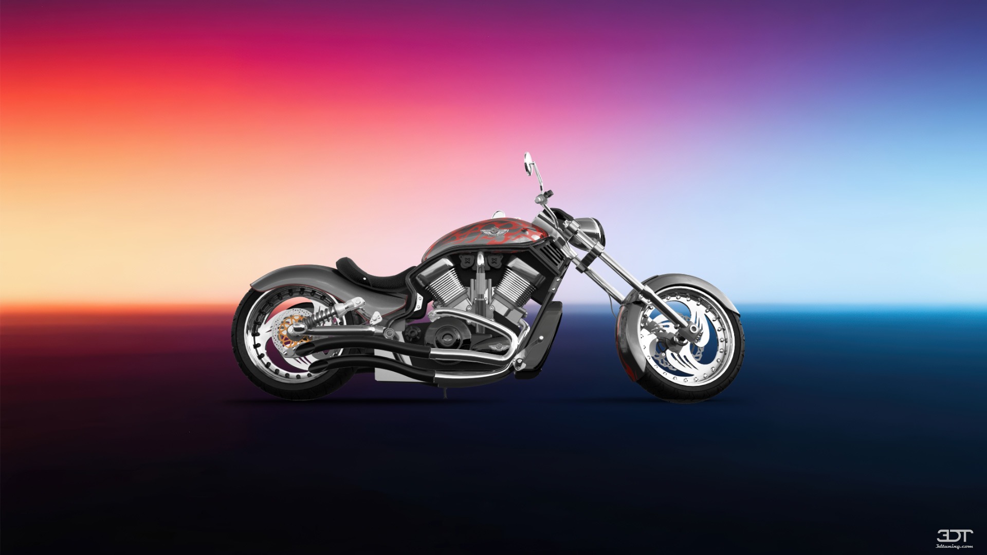 Harley-Davidson Custom Chopper Cruiser 2011