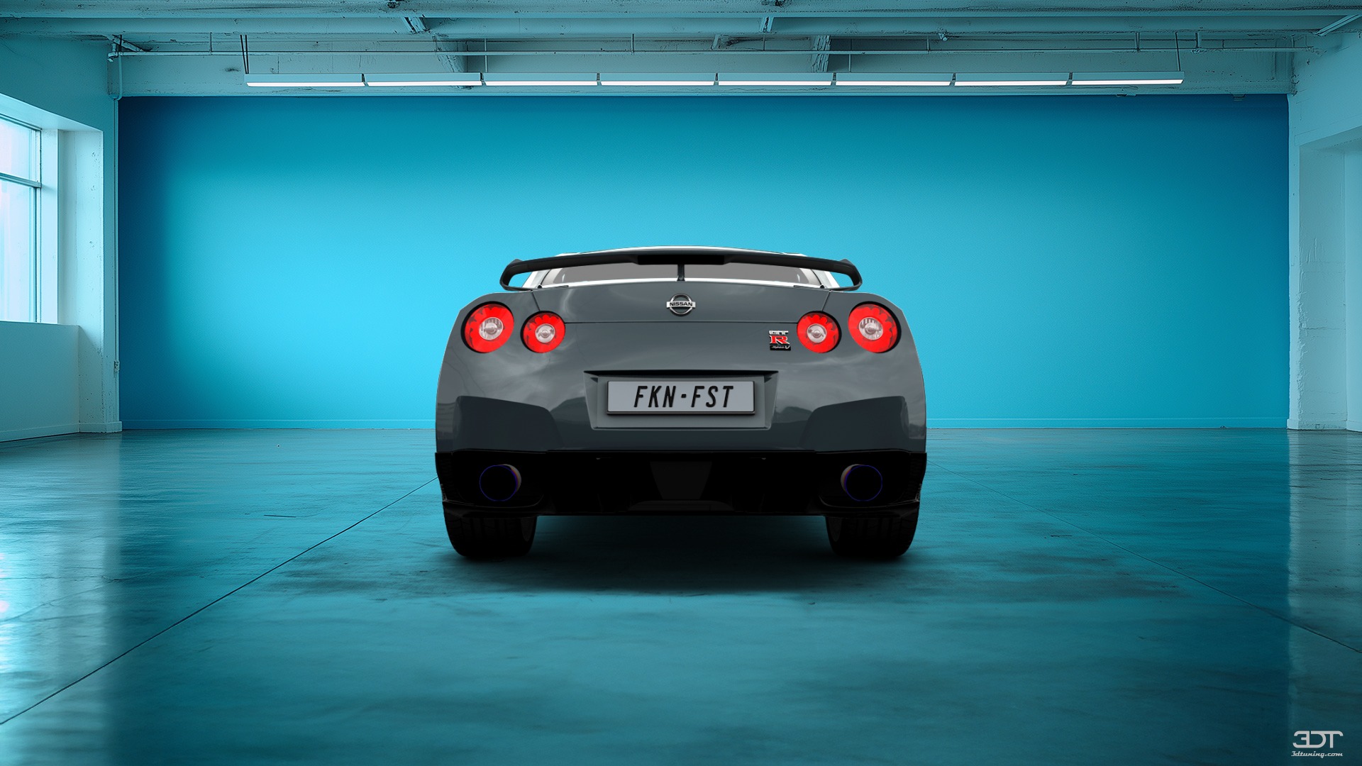 Nissan GT-R 2 Door Coupe 2010 tuning