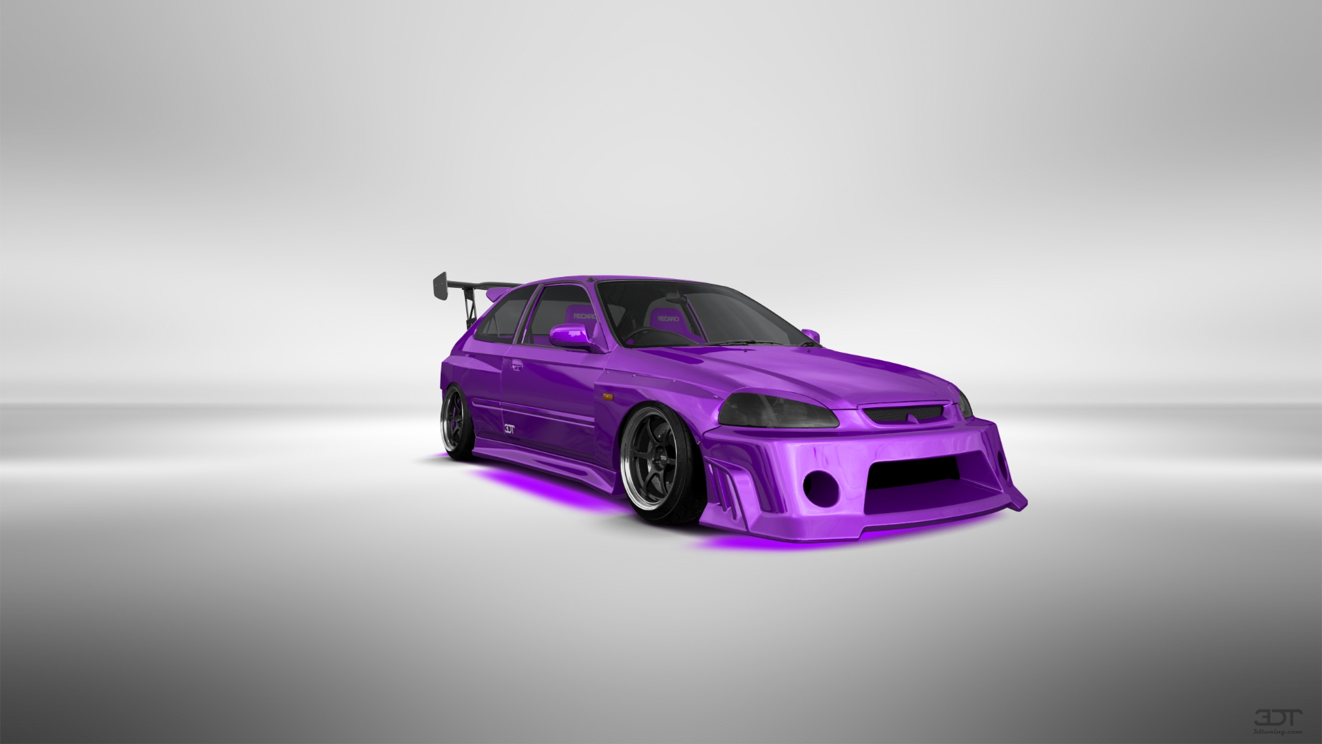 Honda Civic 3 Door Hatchback 1997