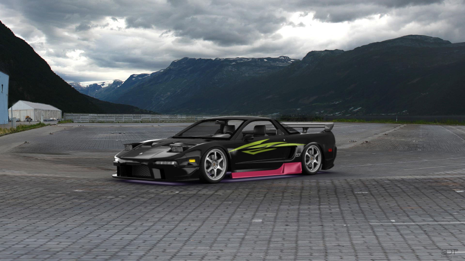 Acura NSX Coupe 1997 tuning