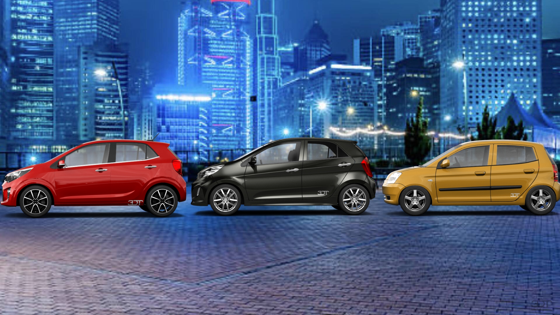 Kia Picanto (Mk3) 5 Door Hatchback 2017 tuning