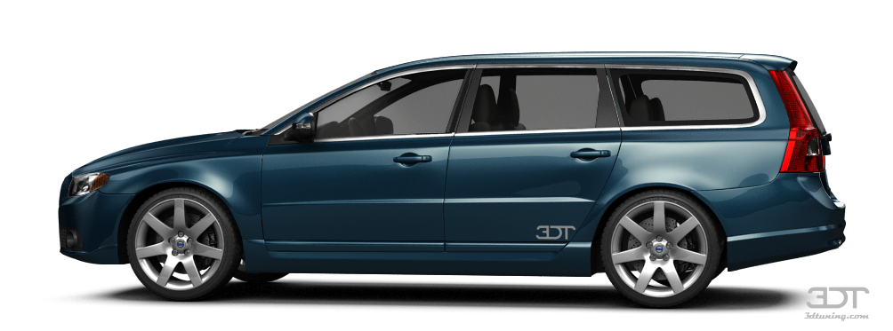 Tuning Volvo V70 Wagon 2011