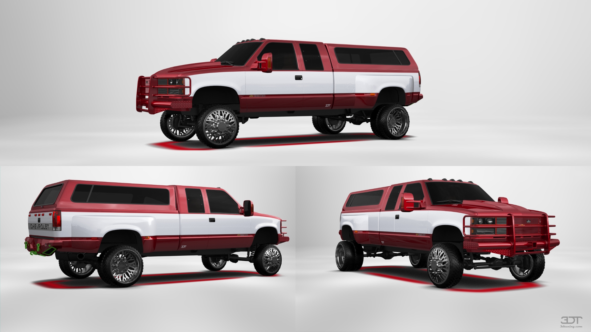 Chevrolet K3500 Extended Cab Pickup Truck 1988 tuning