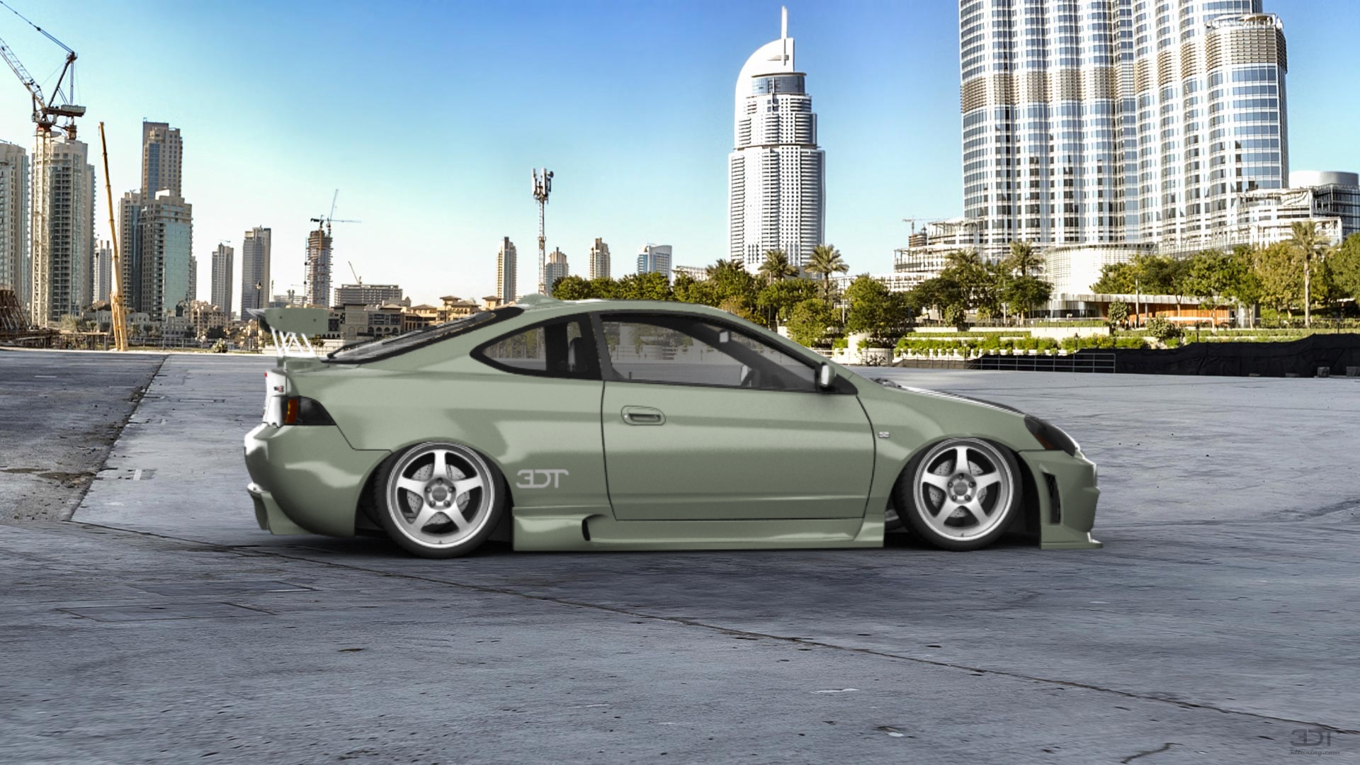 Honda Integra Type-R Coupe 2002 Imágenes