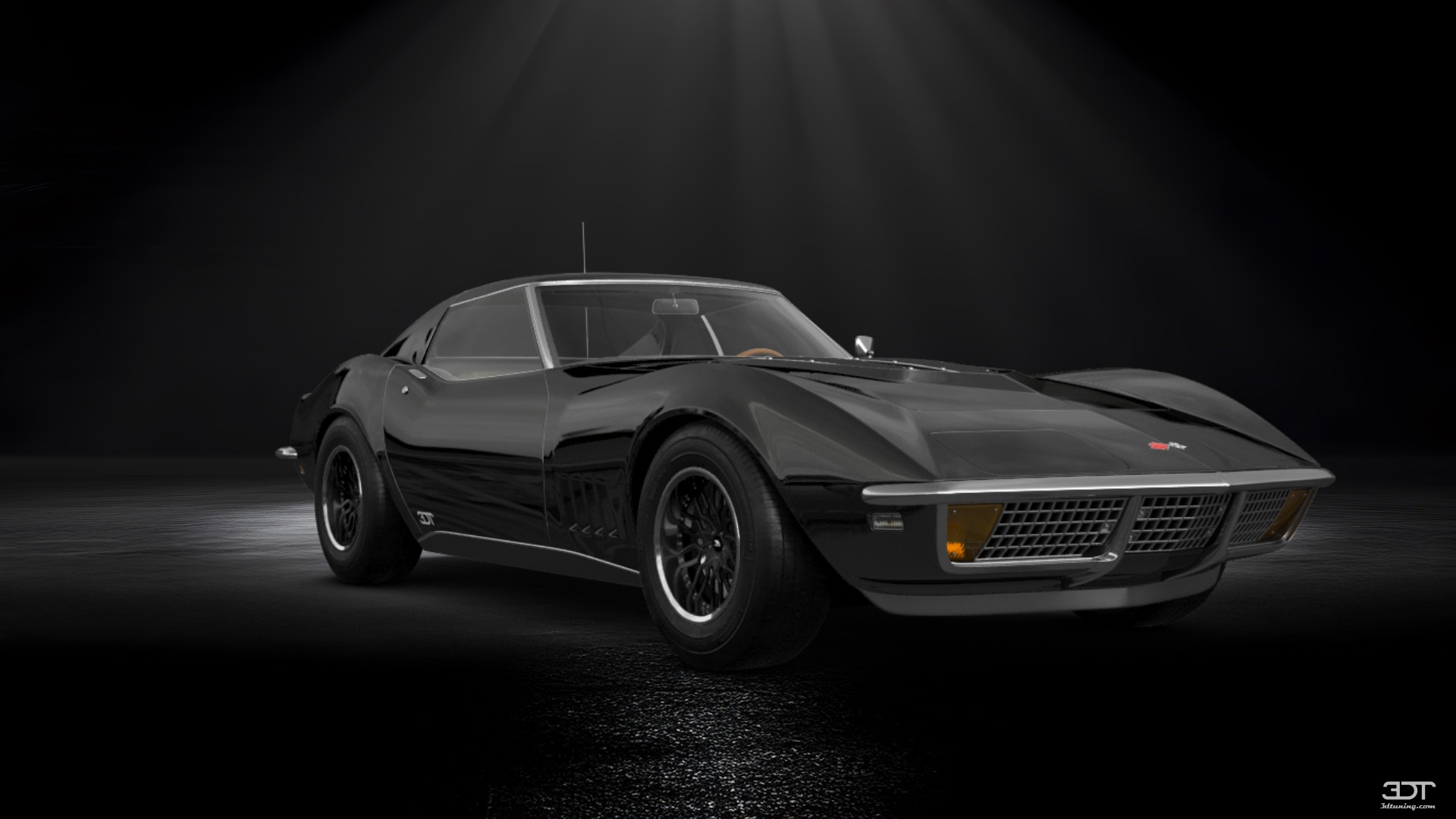 Chevrolet Corvette 2 Door Coupe 1968