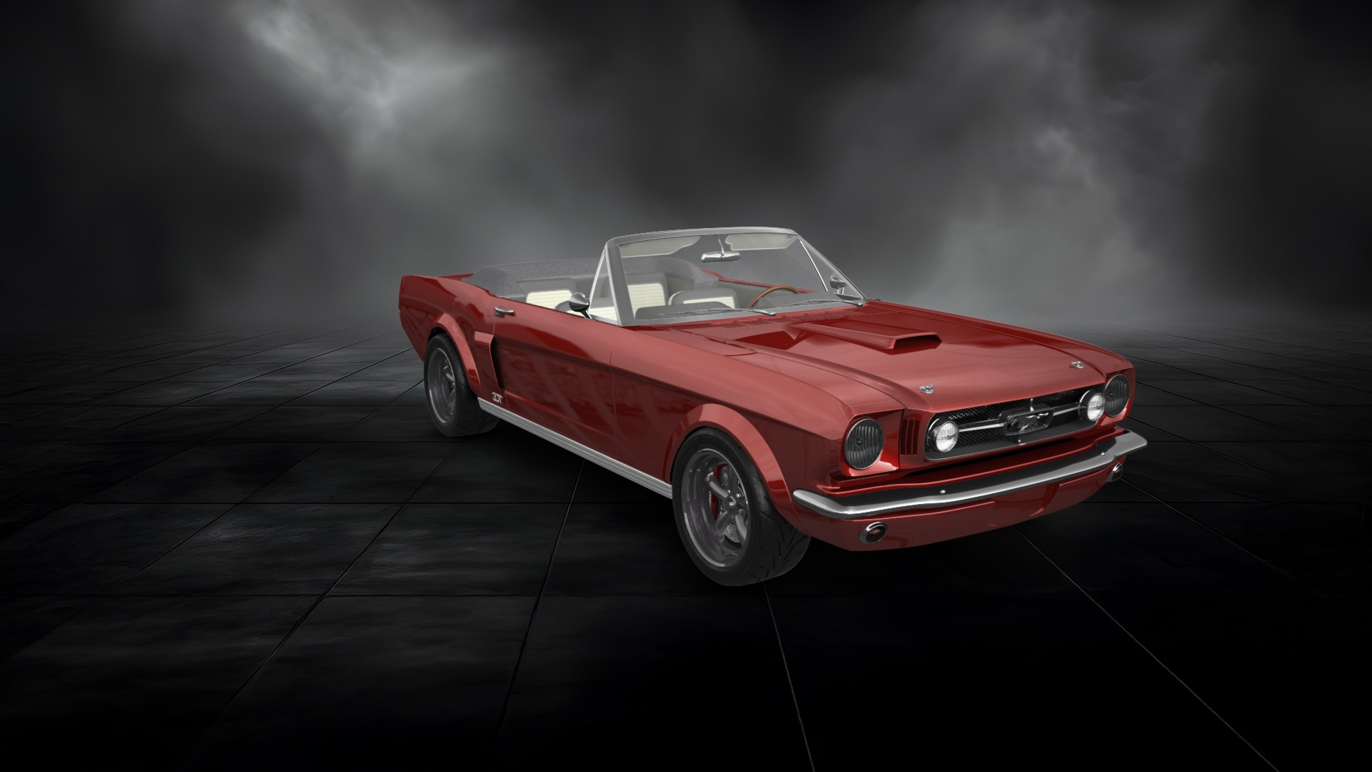 Ford Mustang Convertible 1964