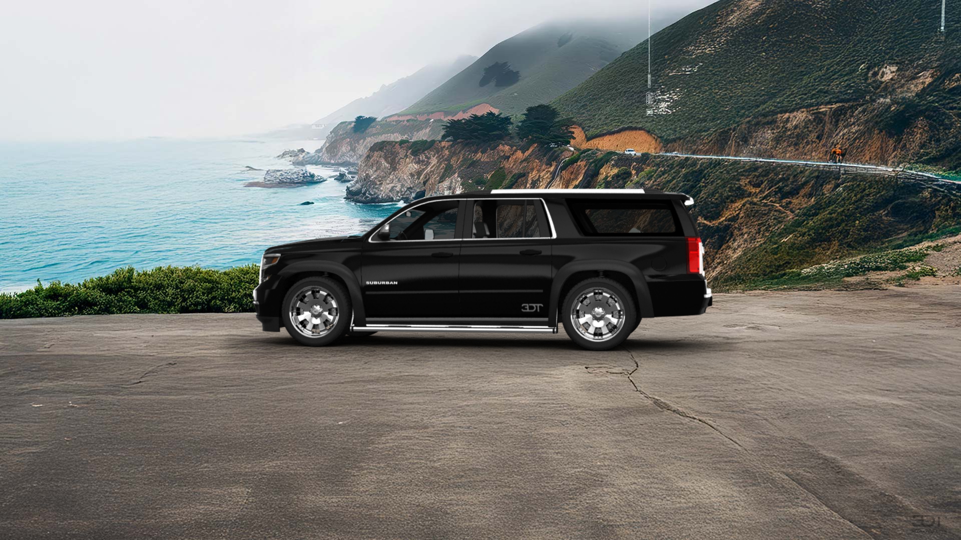Chevrolet Suburban SUV 2015 tuning