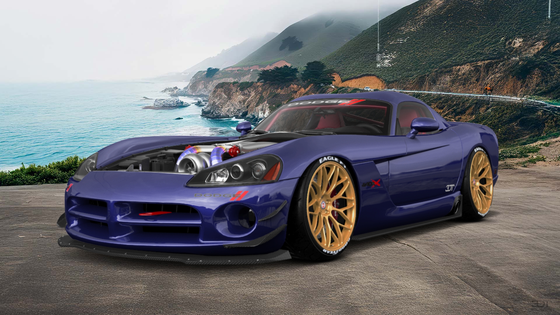 Dodge Viper 2 Door Coupe 2008 tuning