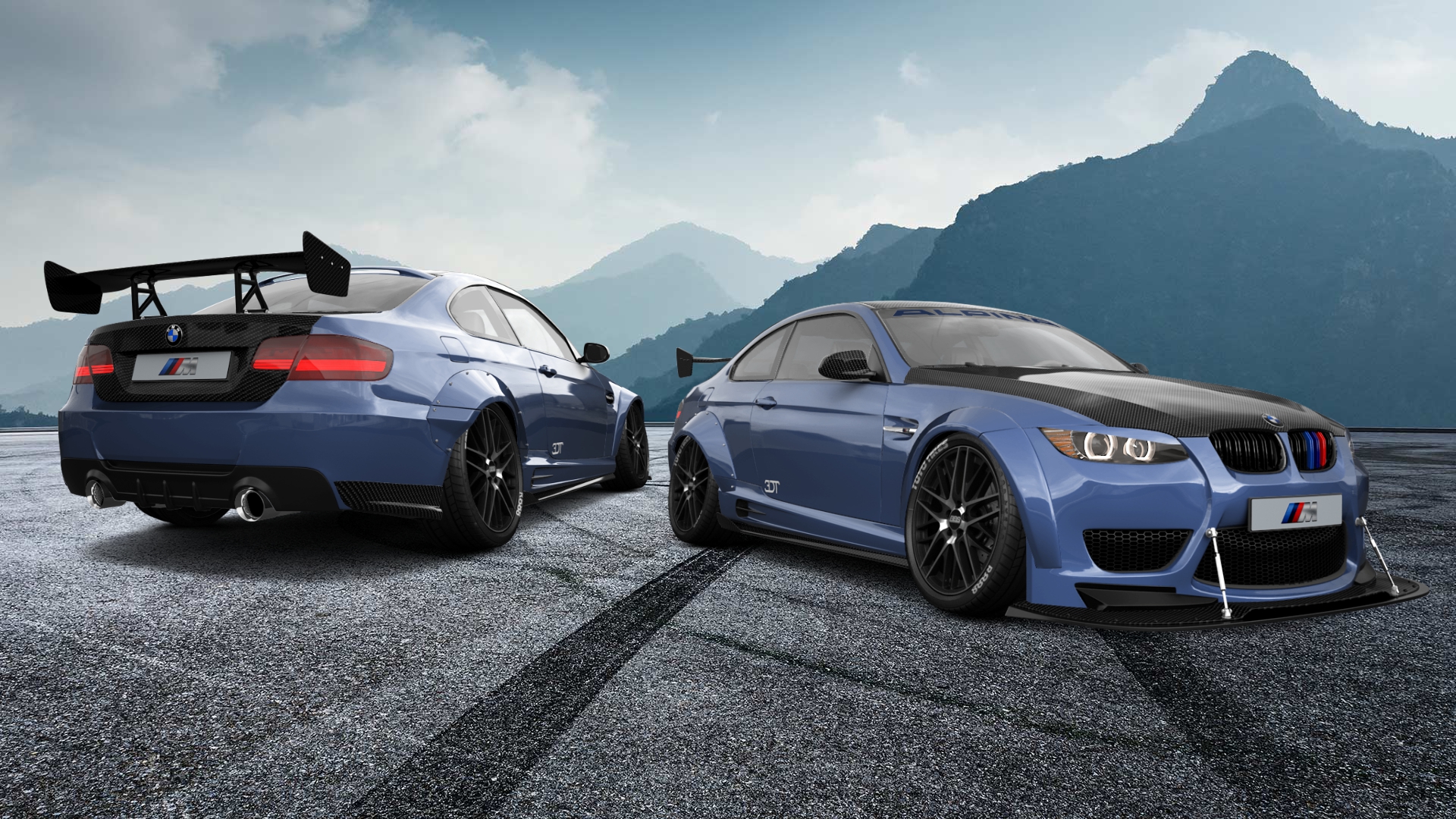 BMW 3 Series 2 Door Coupe 2006 tuning