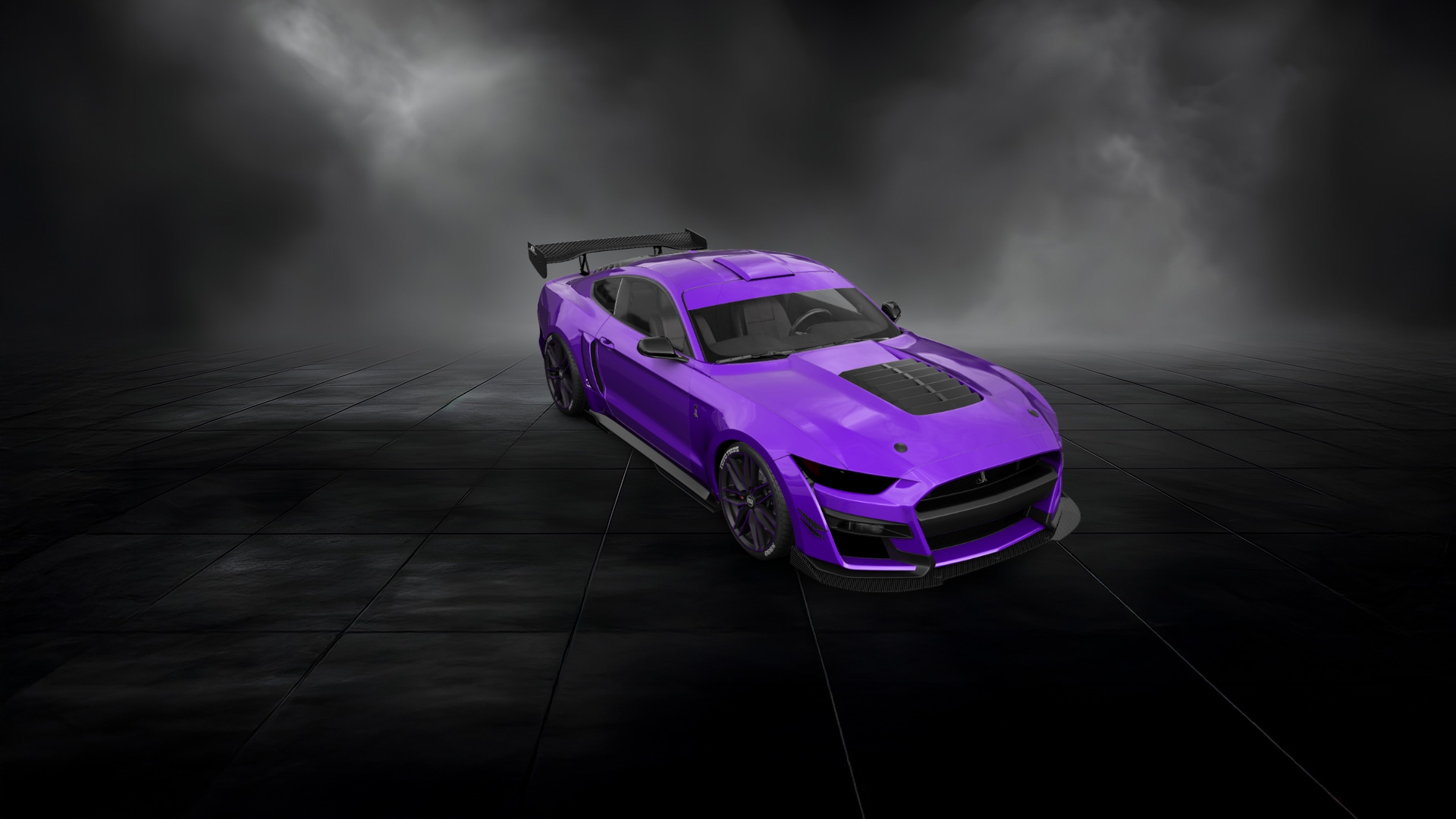 Ford Mustang GT500 2 Door Coupe 2020 tuning