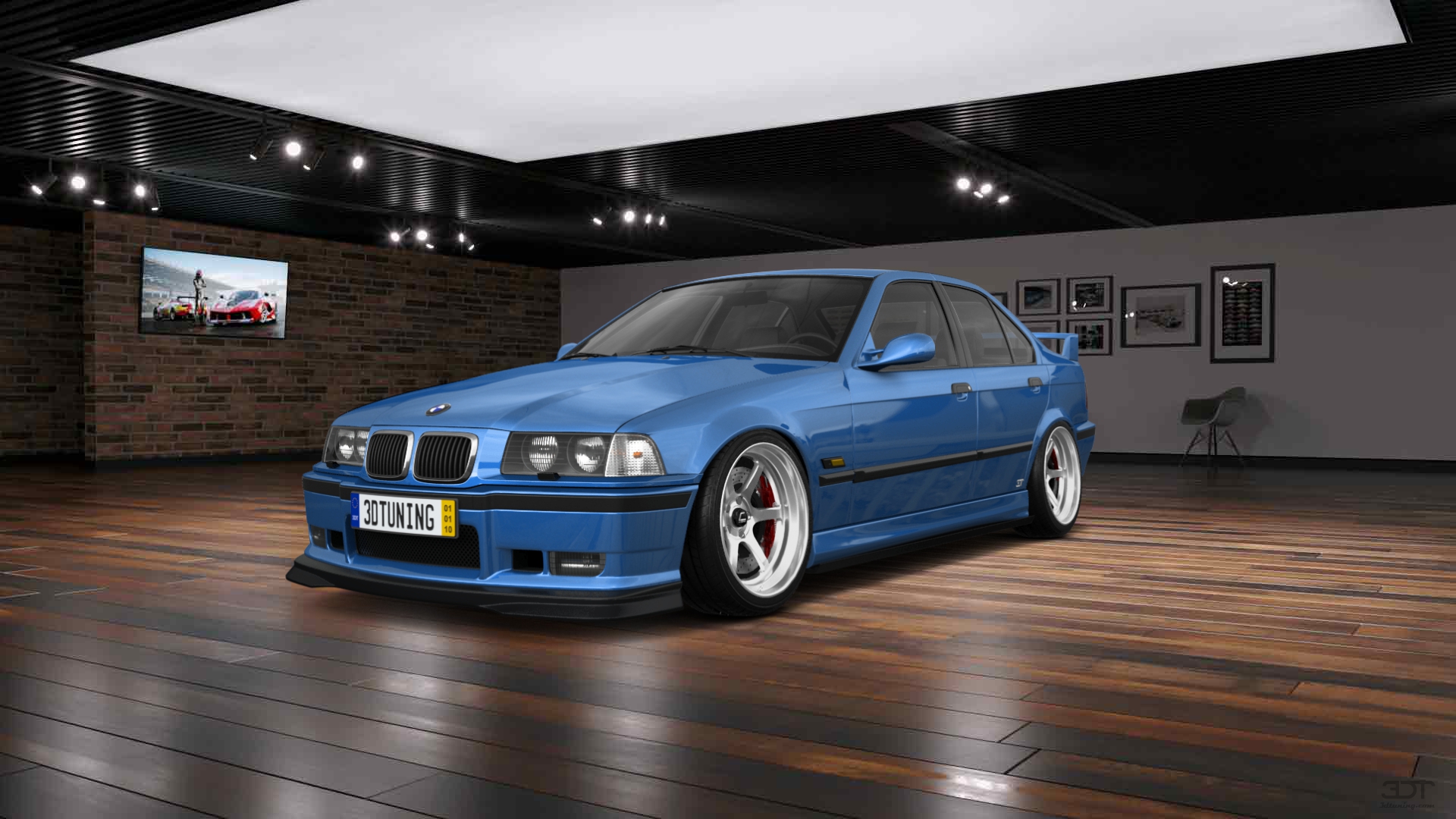 BMW 3 Series 4 Door Saloon 1990 tuning
