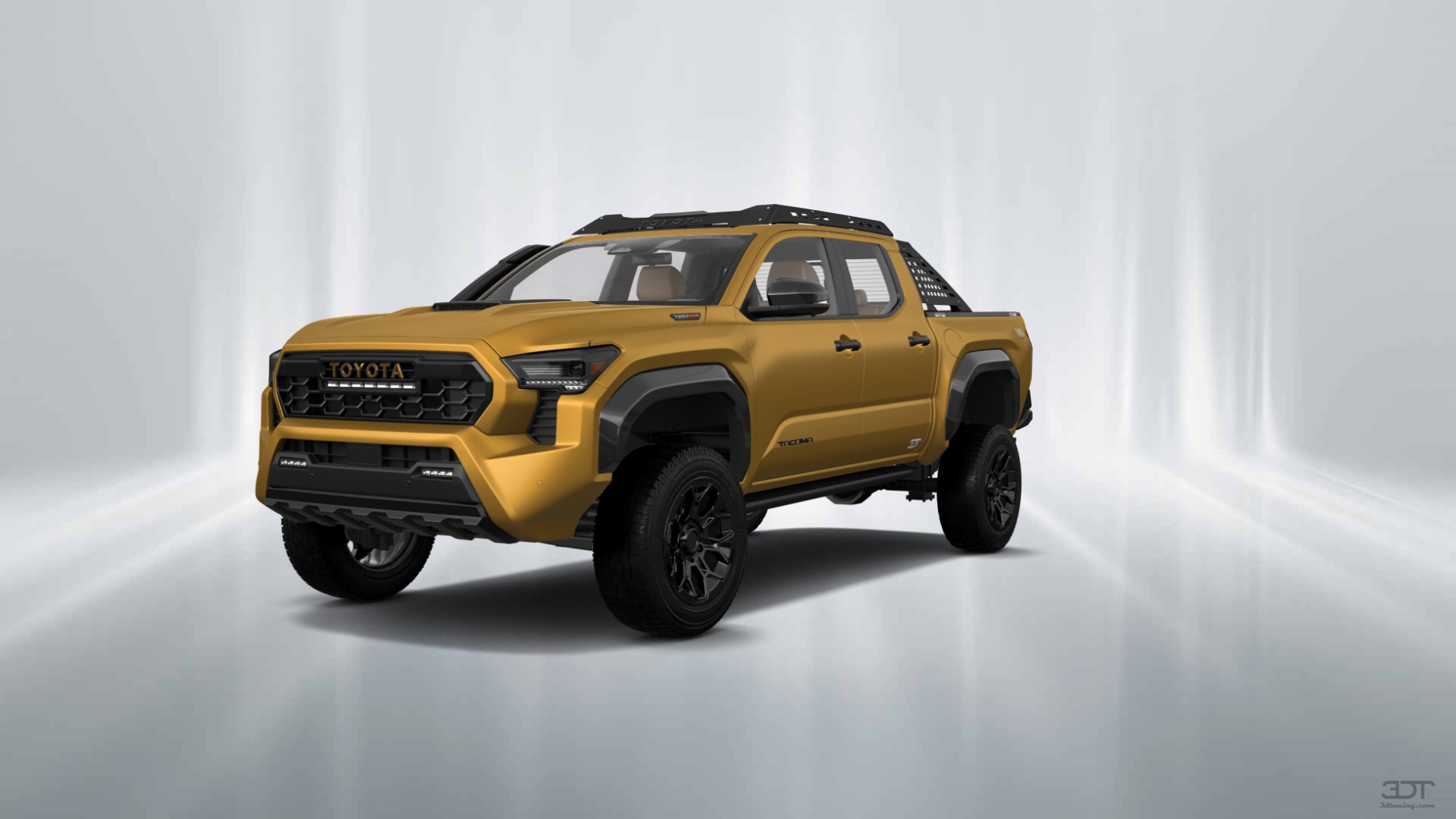 Toyota Tacoma Crew Cab 4 Door pickup truck 2024 tuning