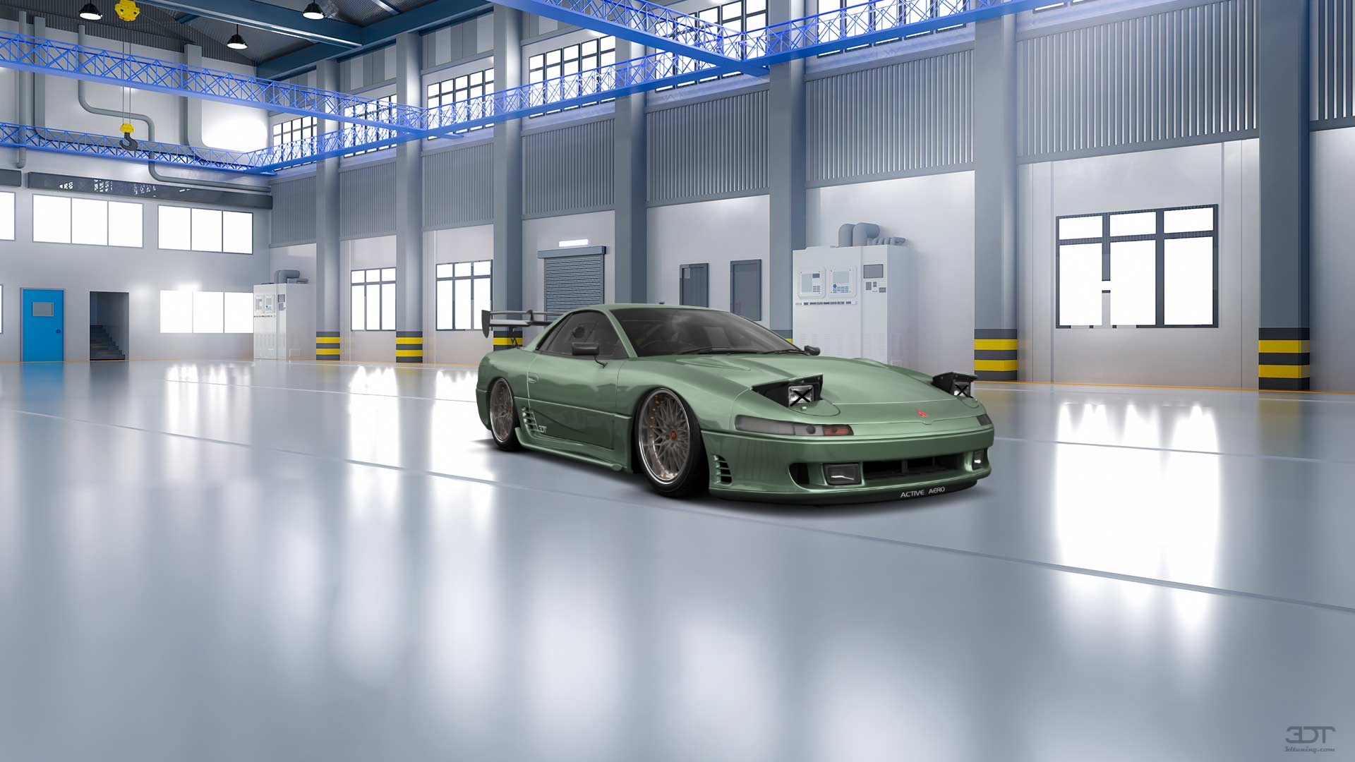 Mitsubishi 3000GT 2 Door Coupe 1991