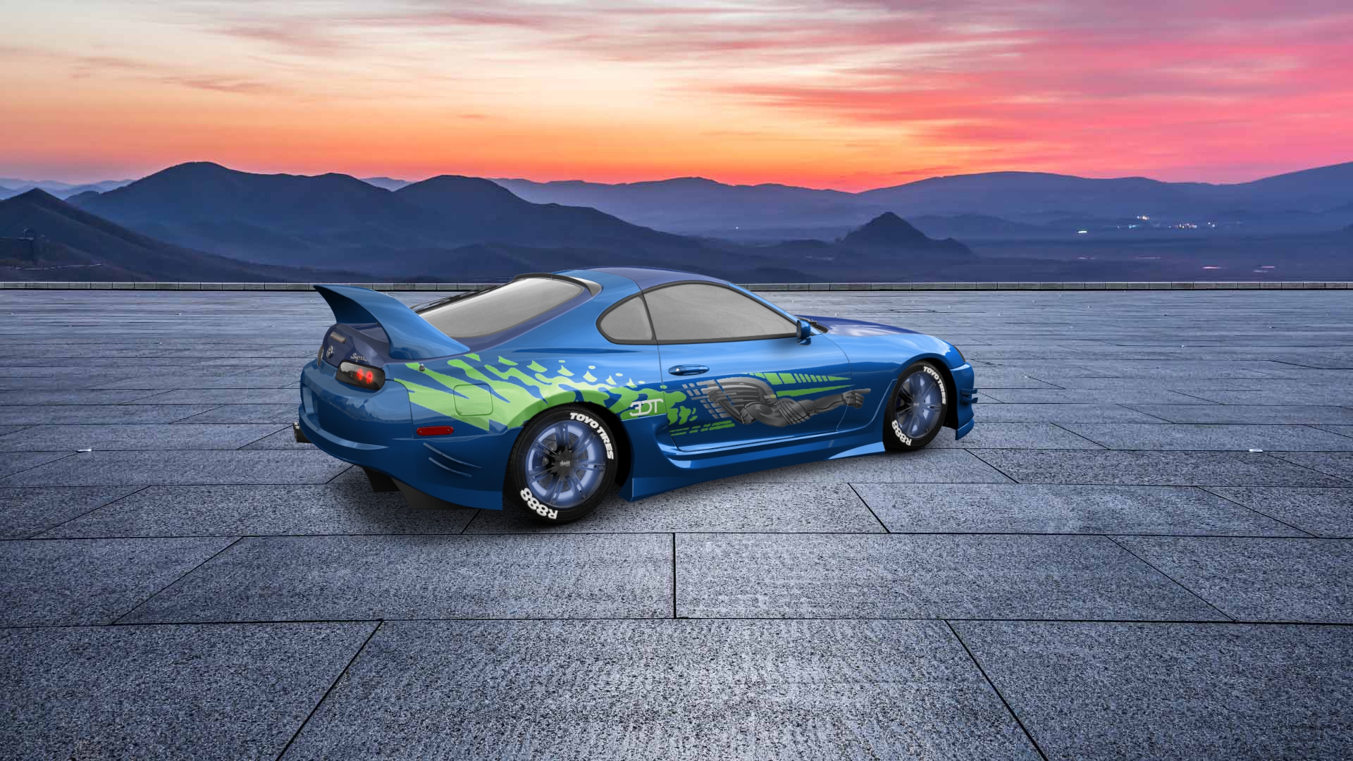 Toyota Supra 2 Door Coupe 2000