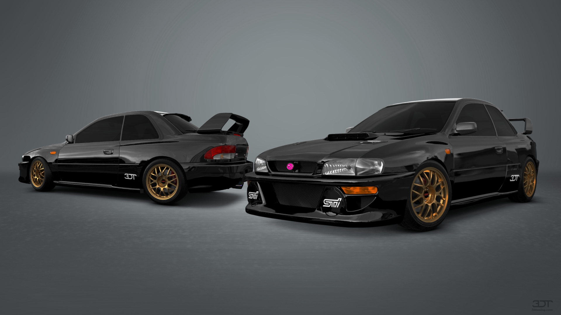 Subaru Impreza WRX STI 22B 2 Door Coupe 2000