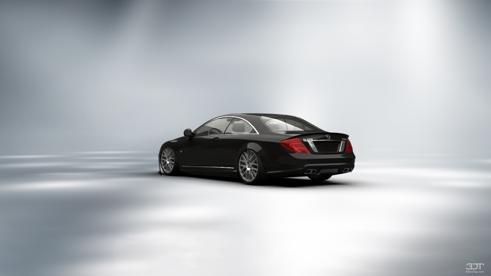 Mercedes CL class Coupe 2010