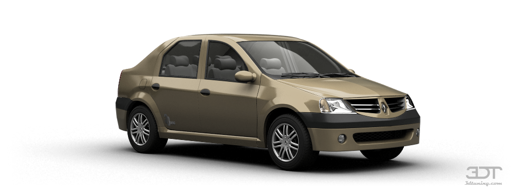 Tuning Renault Logan Sedan 2007