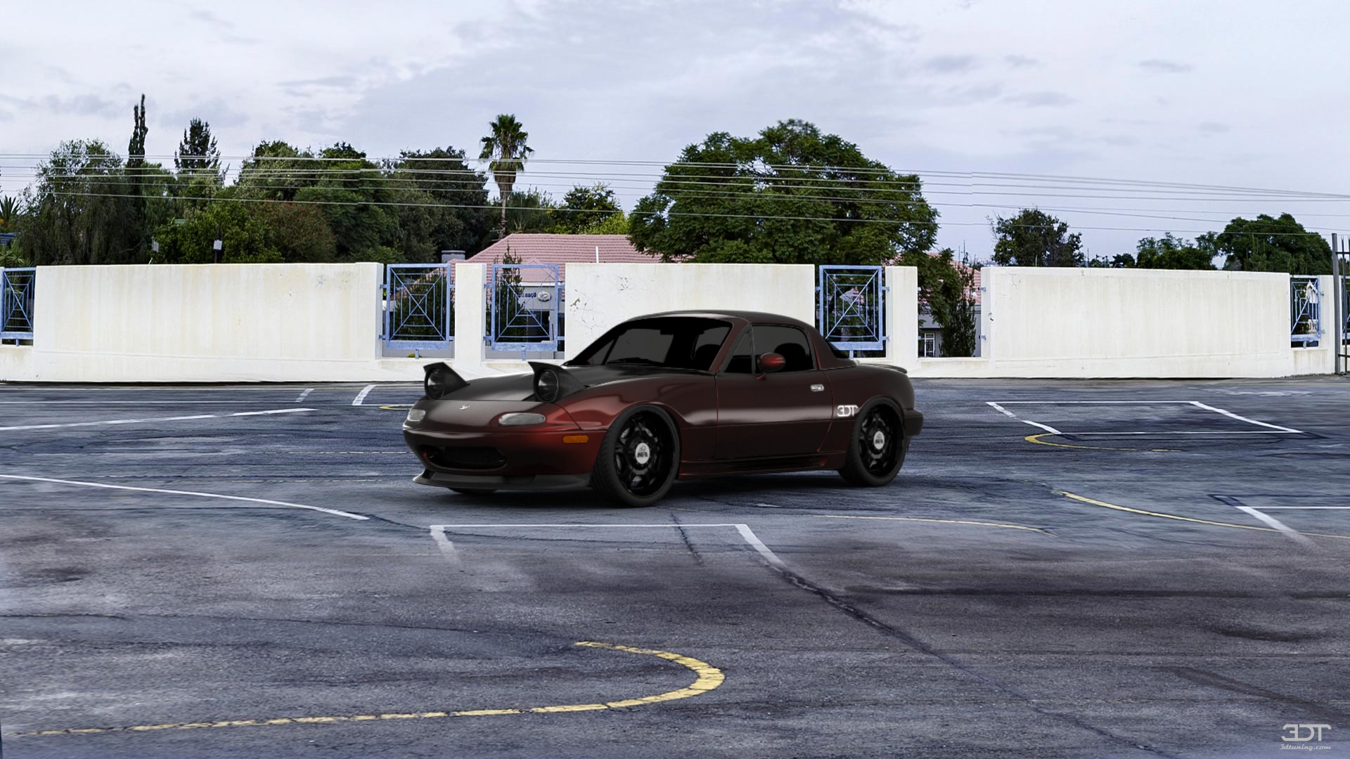 Mazda MX-5 Miata Convertible 1994